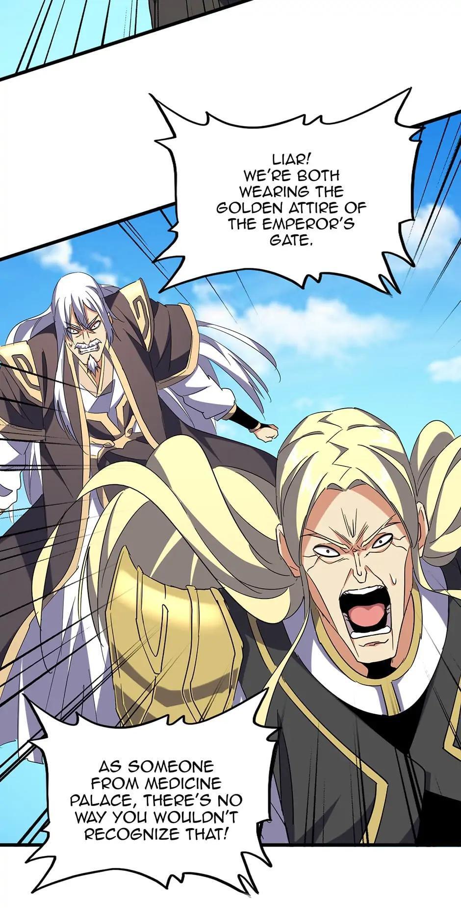 Read The Servant Is the Demon King-! Manga Online