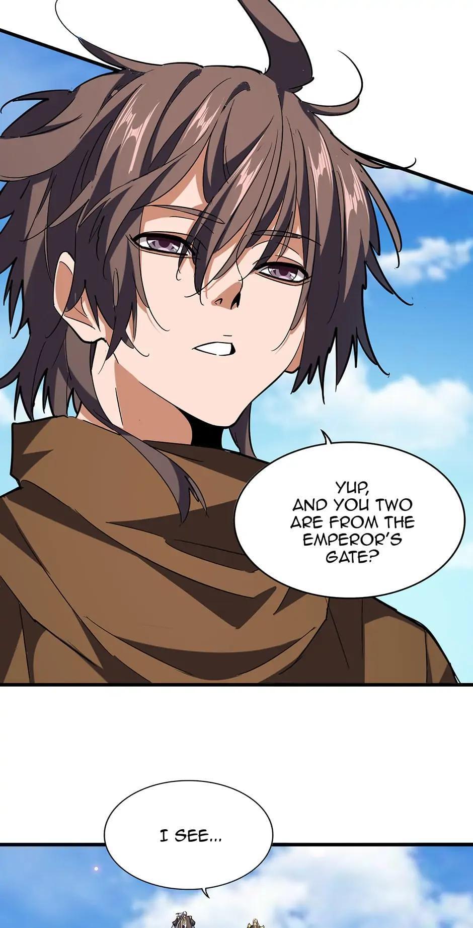 Read The Servant Is the Demon King-! Manga Online