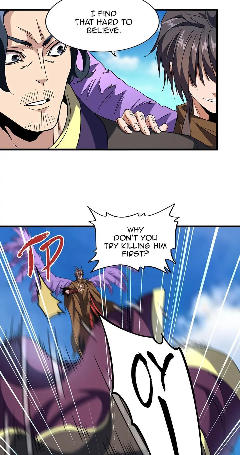 Read The Servant Is the Demon King-! Manga Online