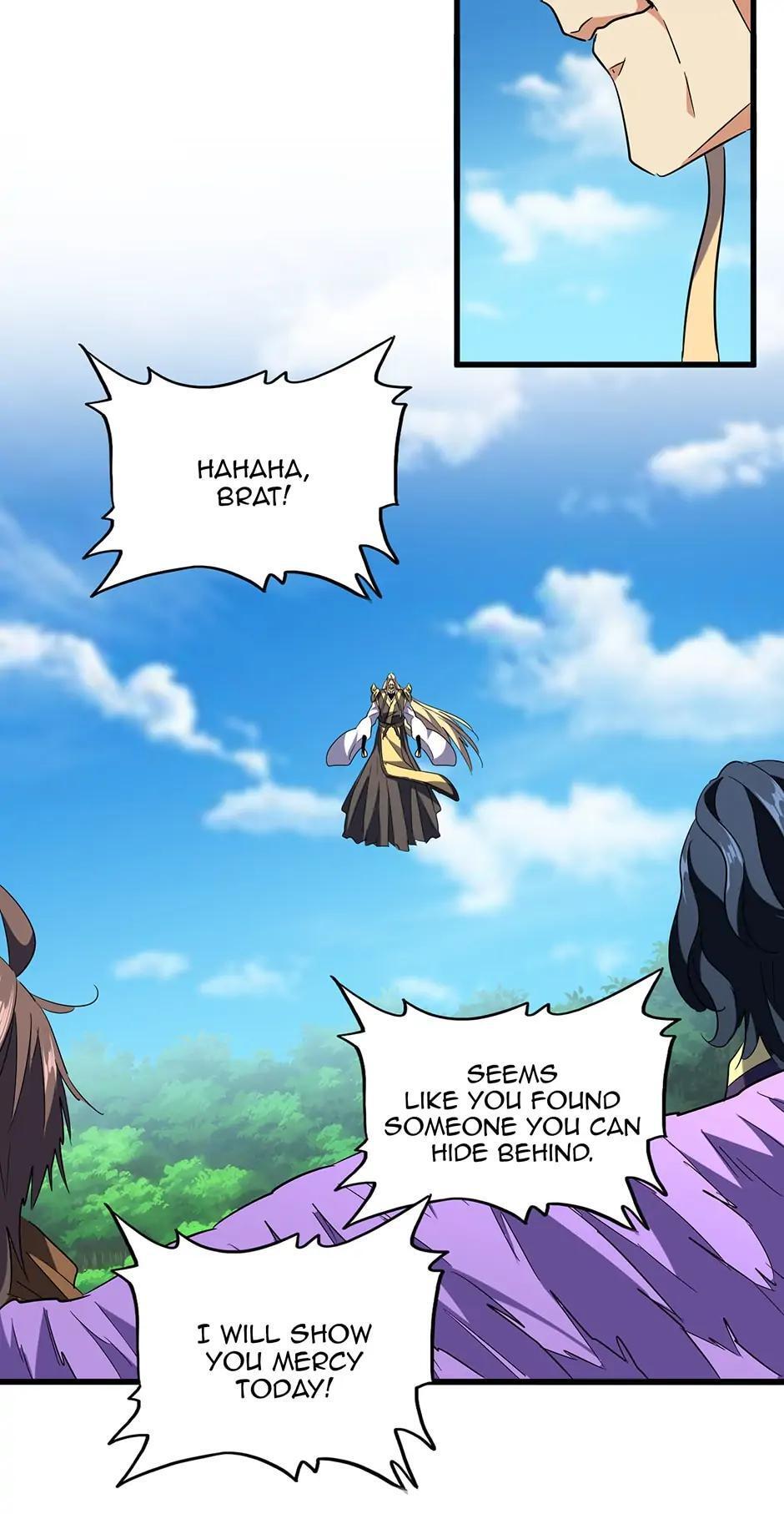 Read The Servant Is the Demon King-! Manga Online
