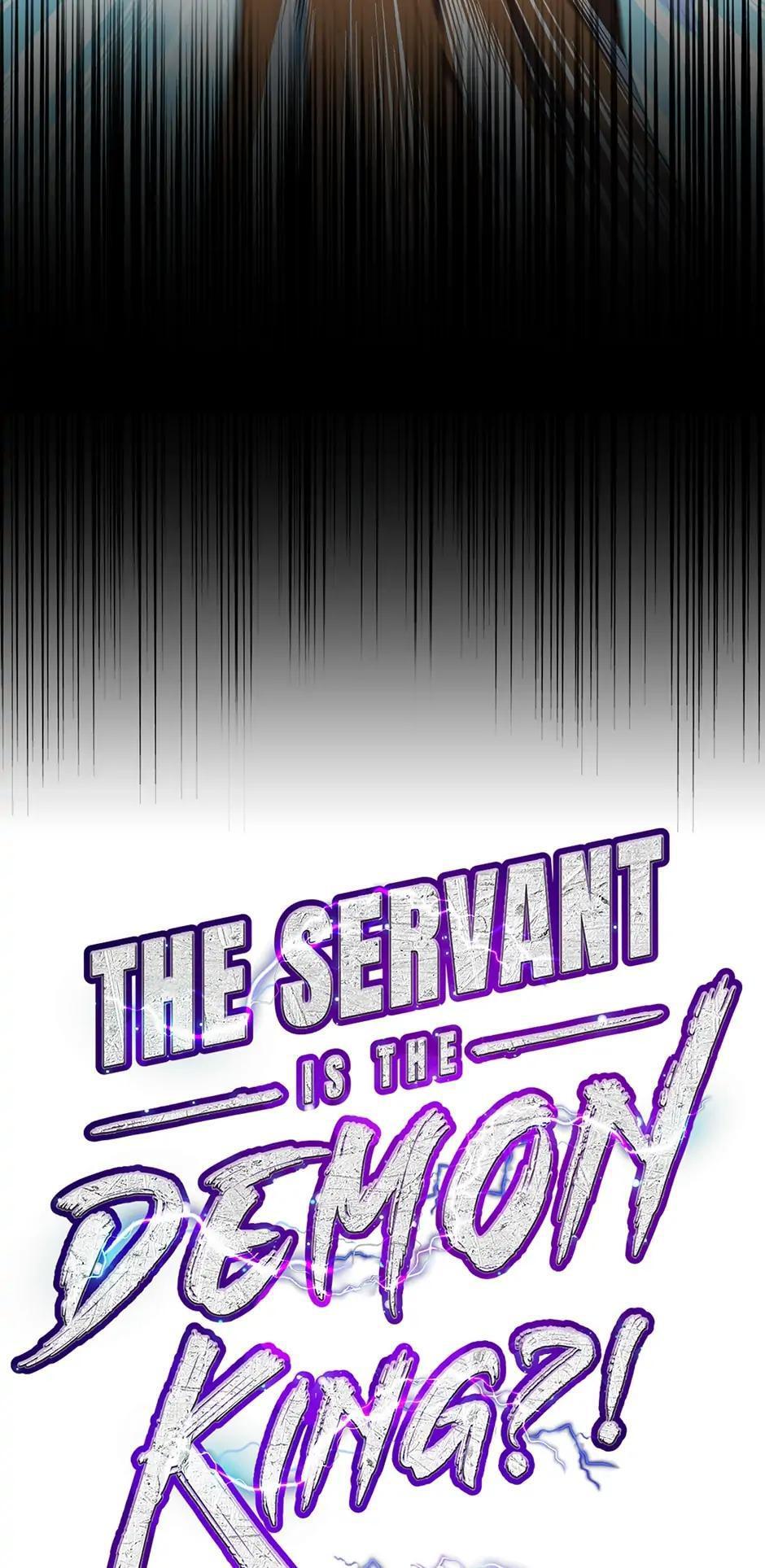 Read The Servant Is the Demon King-! Manga Online