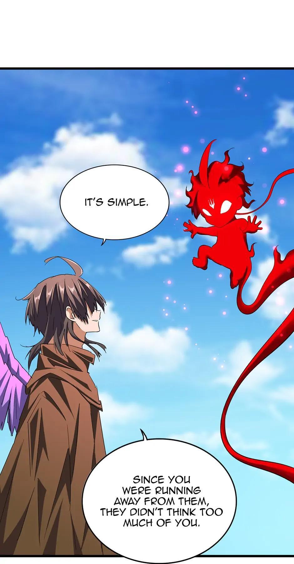Read The Servant Is the Demon King-! Manga Online