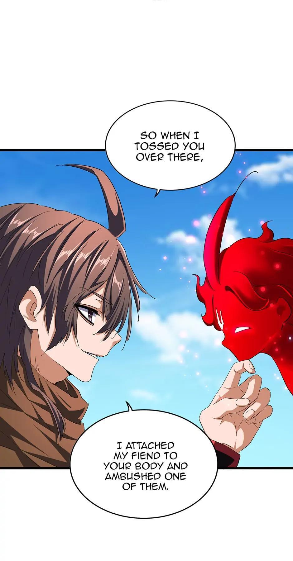 Read The Servant Is the Demon King-! Manga Online