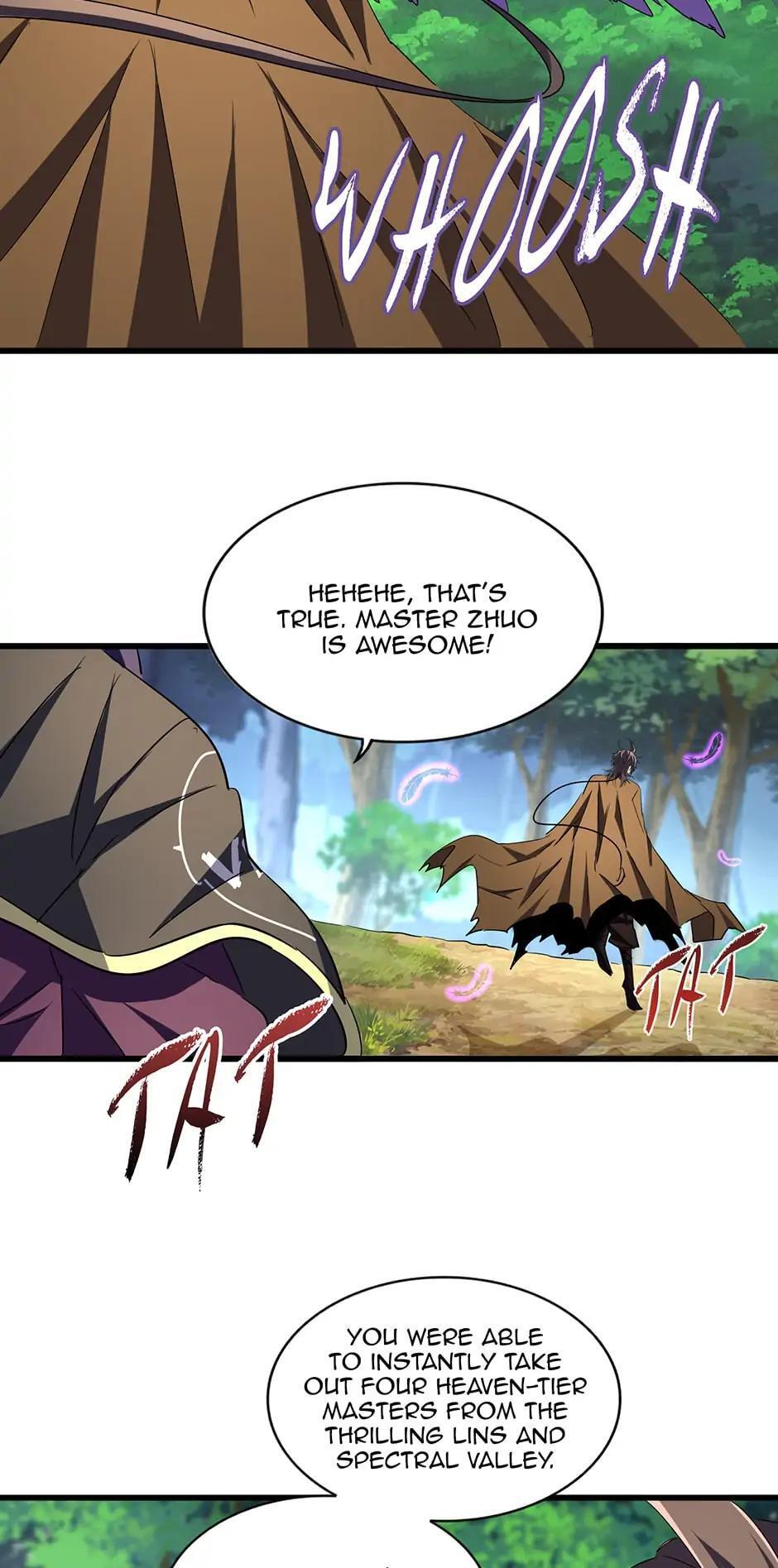 Read The Servant Is the Demon King-! Manga Online