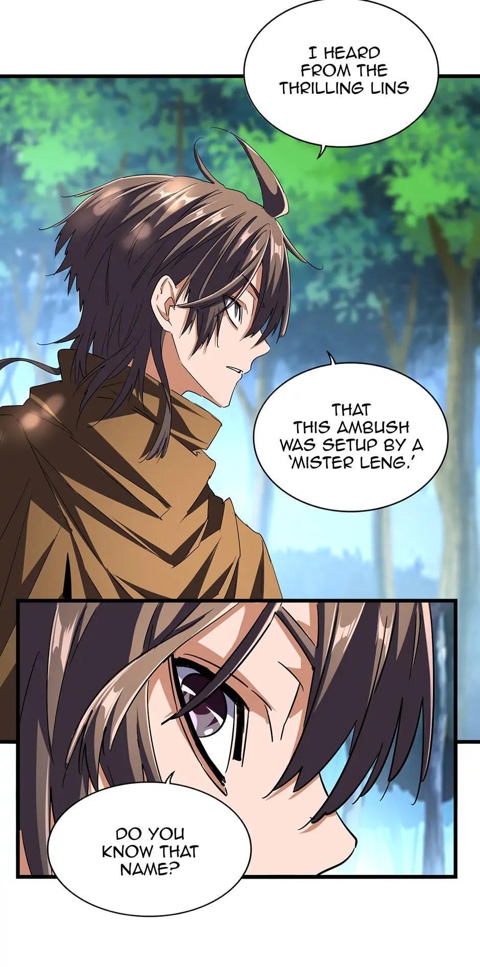 Read The Servant Is the Demon King-! Manga Online