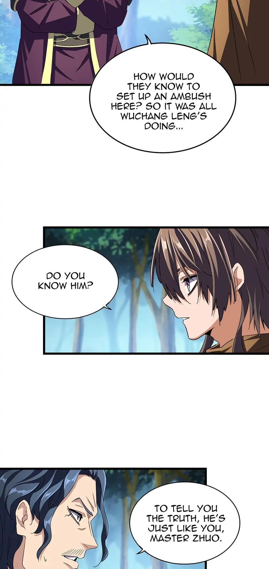 Read The Servant Is the Demon King-! Manga Online