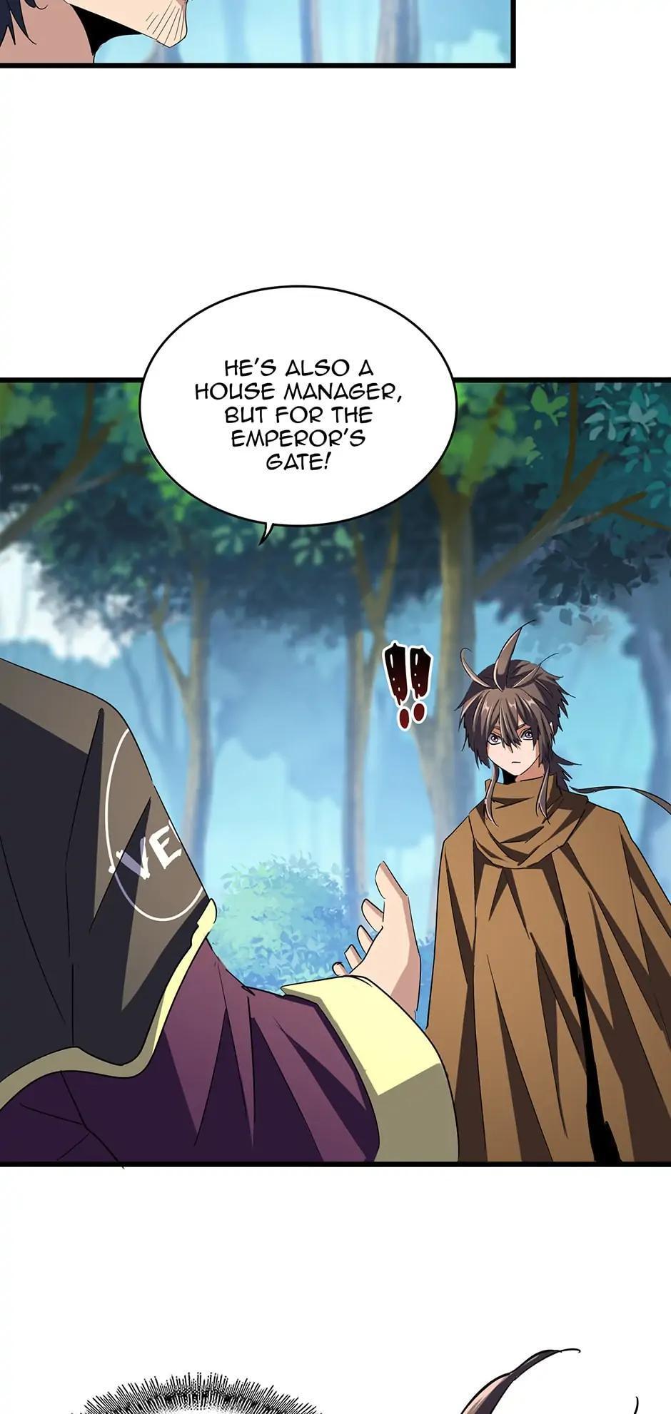 Read The Servant Is the Demon King-! Manga Online