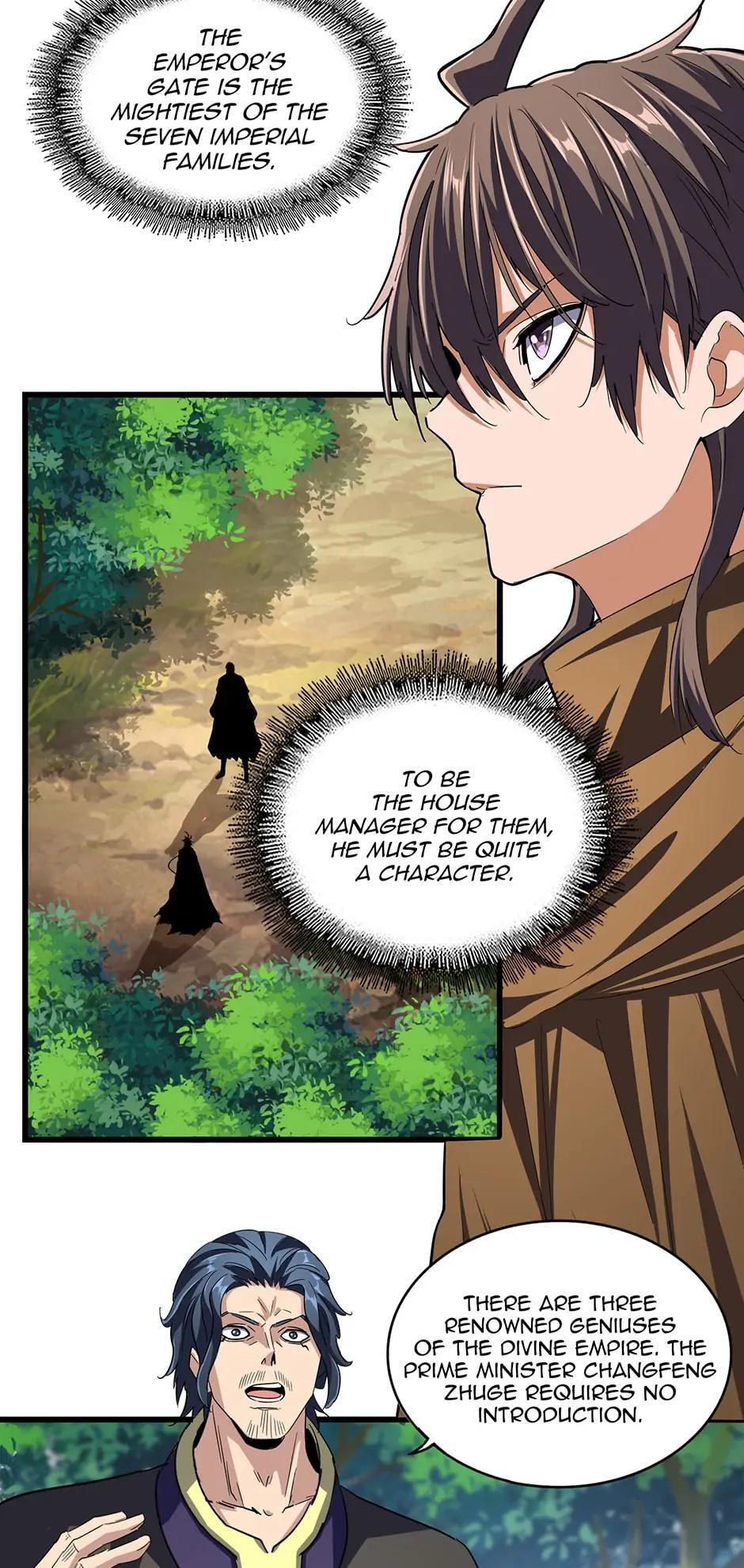 Read The Servant Is the Demon King-! Manga Online