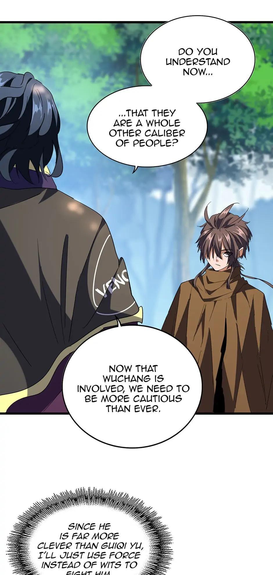 Read The Servant Is the Demon King-! Manga Online