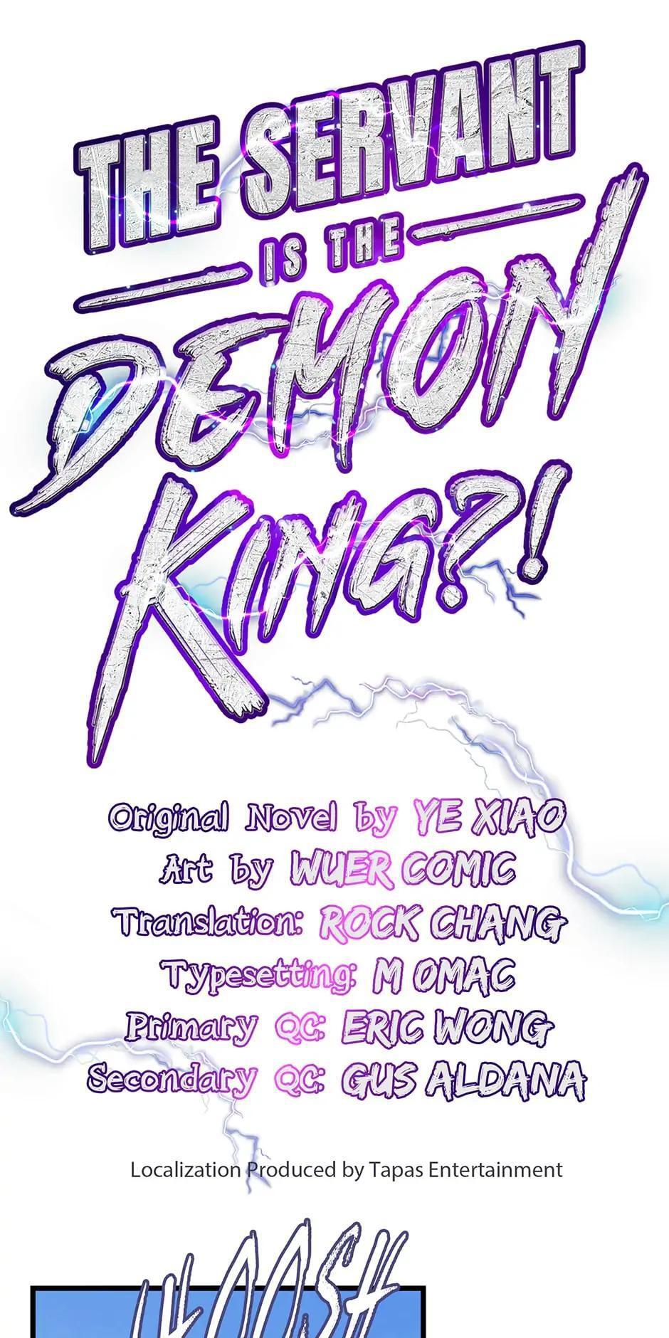 Read The Servant Is the Demon King-! Manga Online