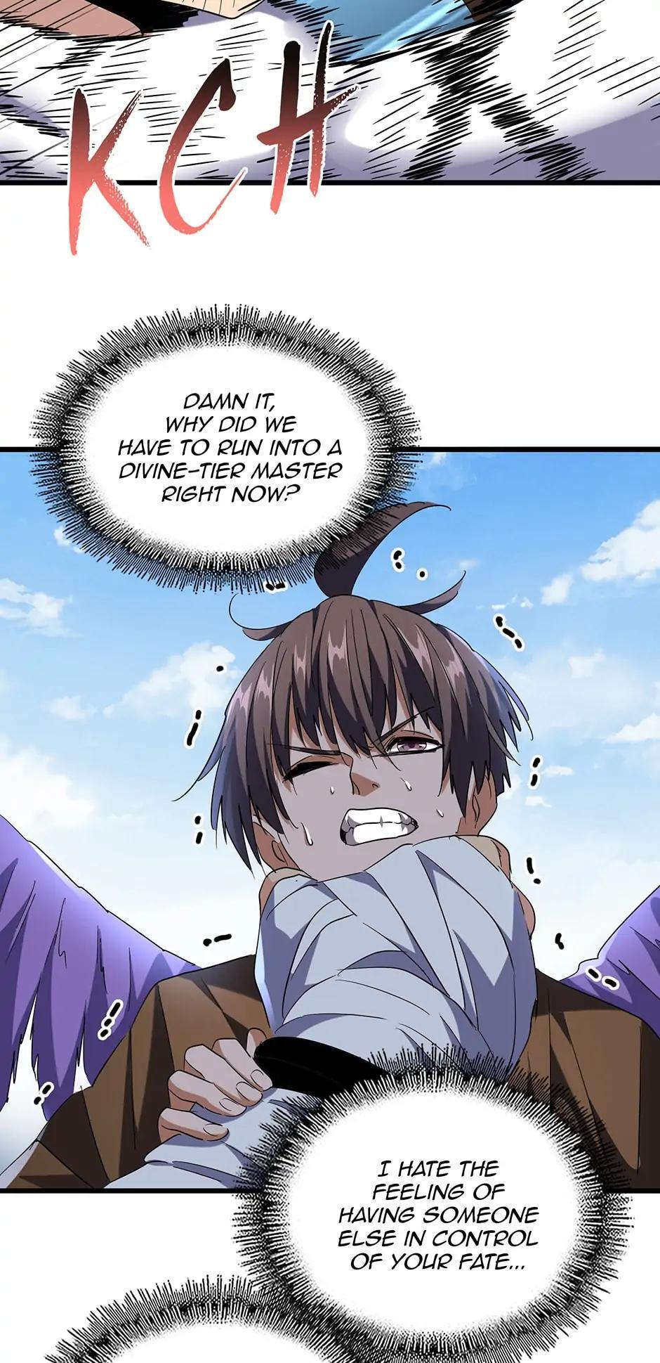 Read The Servant Is the Demon King-! Manga Online