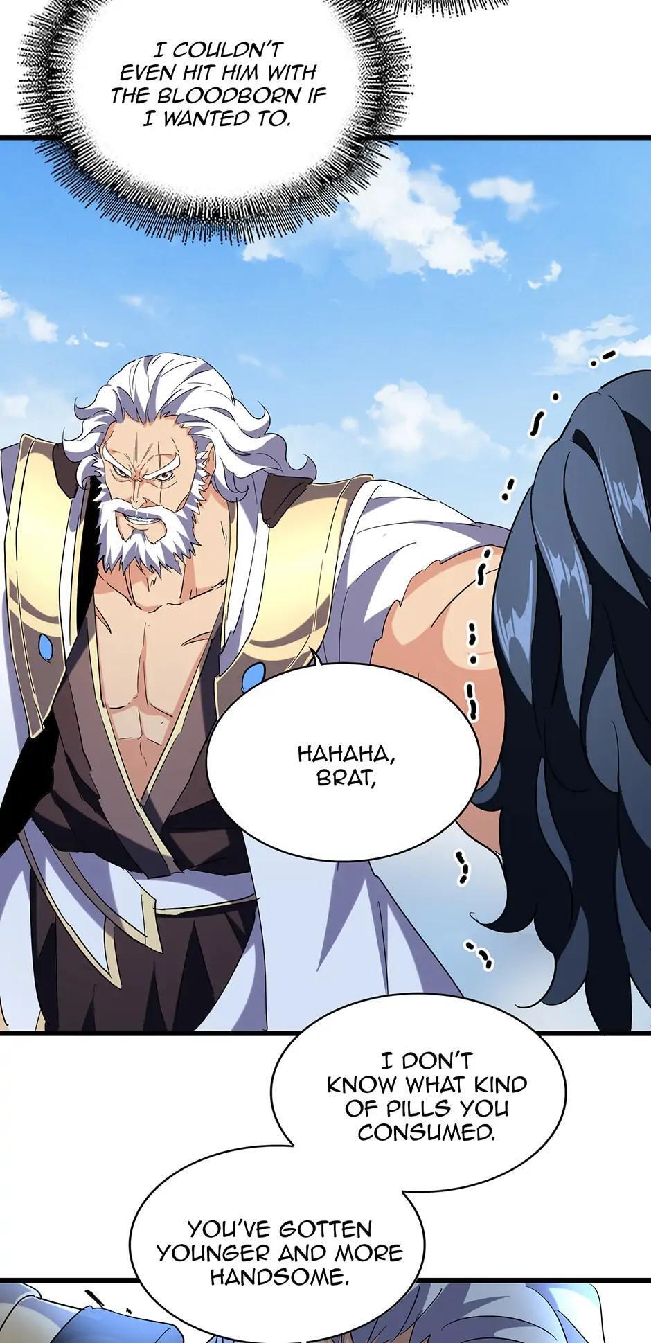 Read The Servant Is the Demon King-! Manga Online