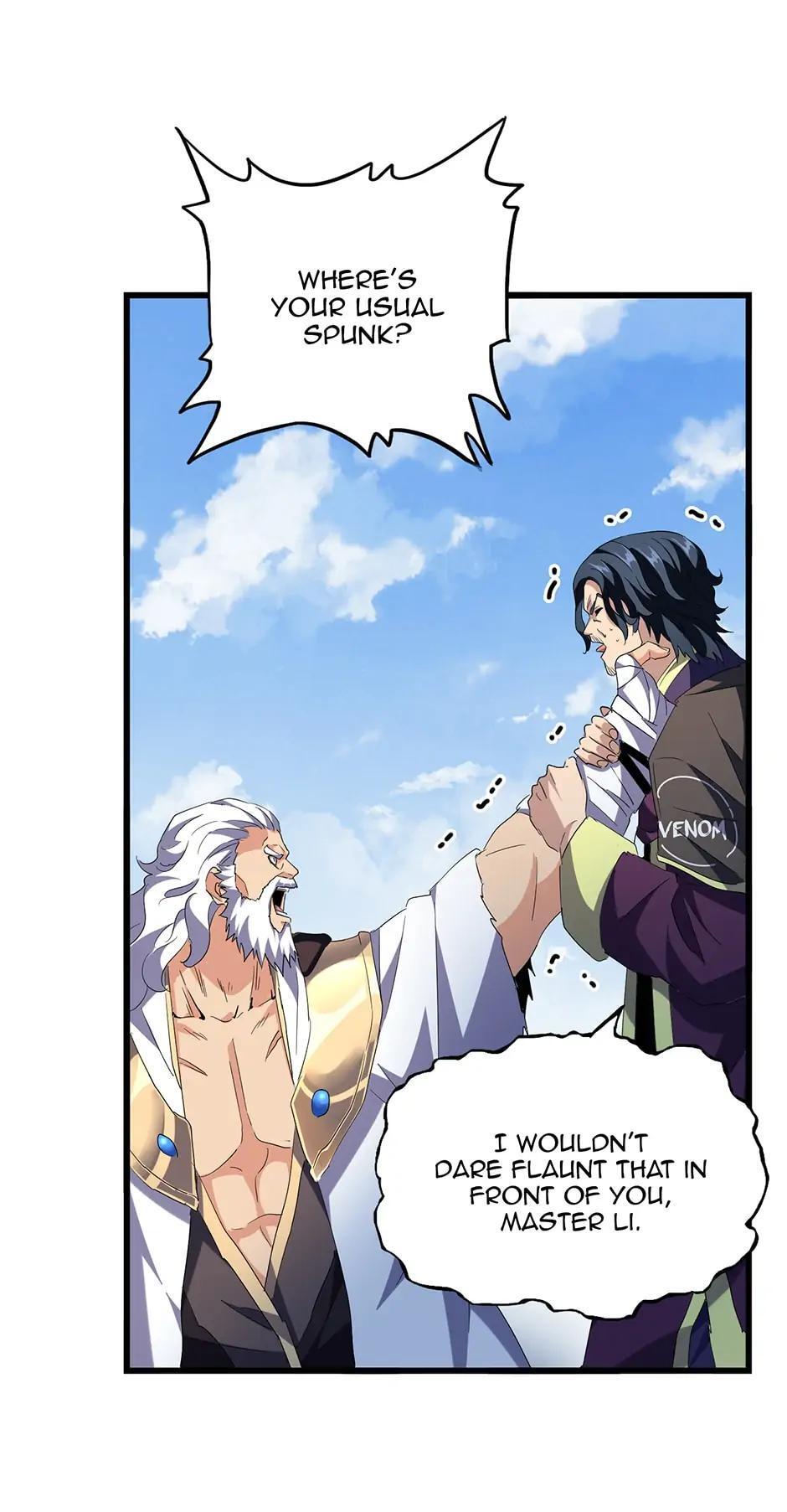 Read The Servant Is the Demon King-! Manga Online