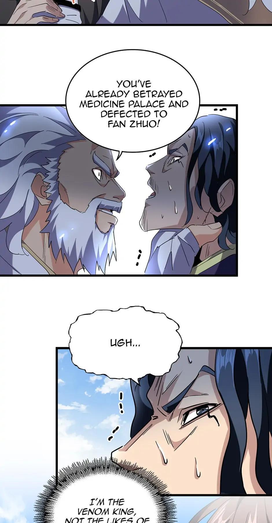 Read The Servant Is the Demon King-! Manga Online