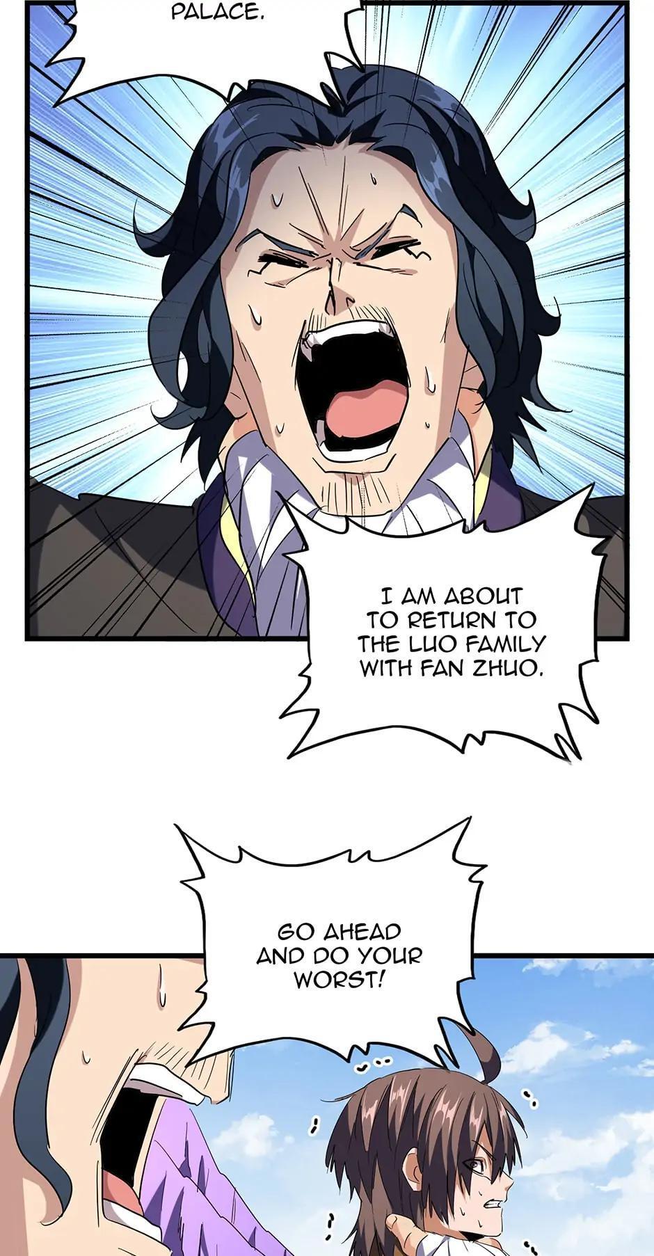 Read The Servant Is the Demon King-! Manga Online