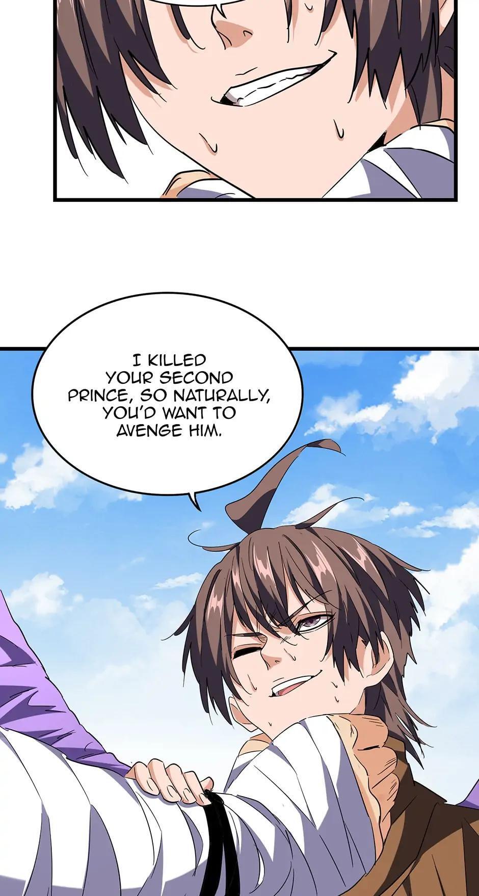 Read The Servant Is the Demon King-! Manga Online