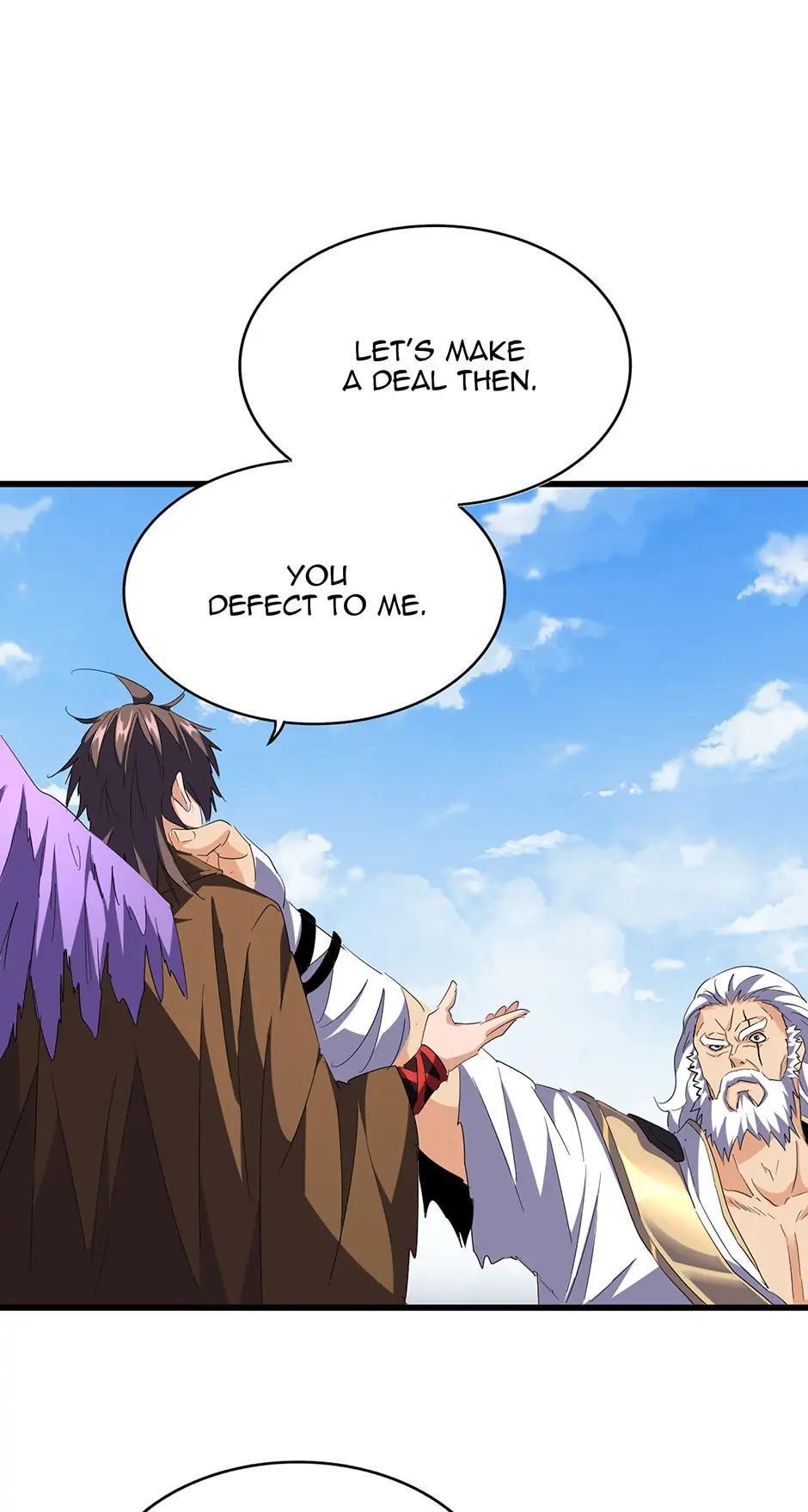 Read The Servant Is the Demon King-! Manga Online