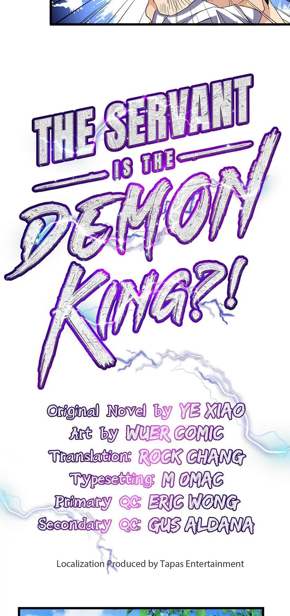 Read The Servant Is the Demon King-! Manga Online