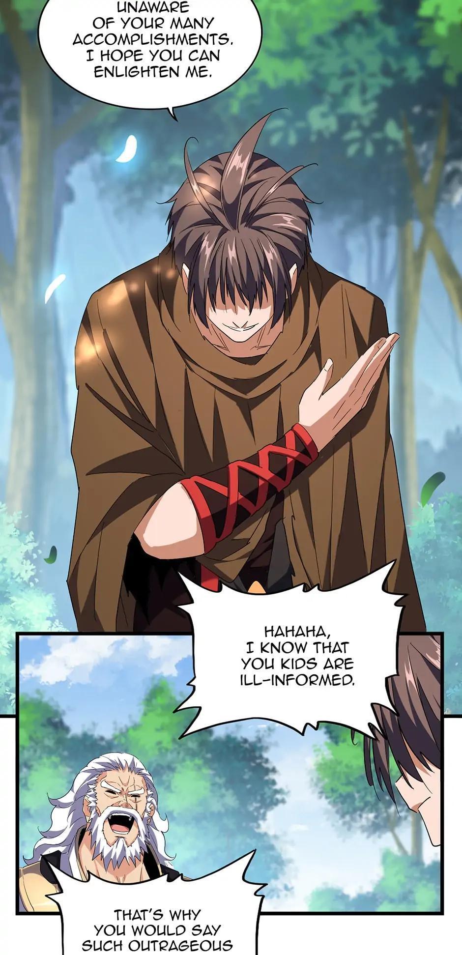 Read The Servant Is the Demon King-! Manga Online