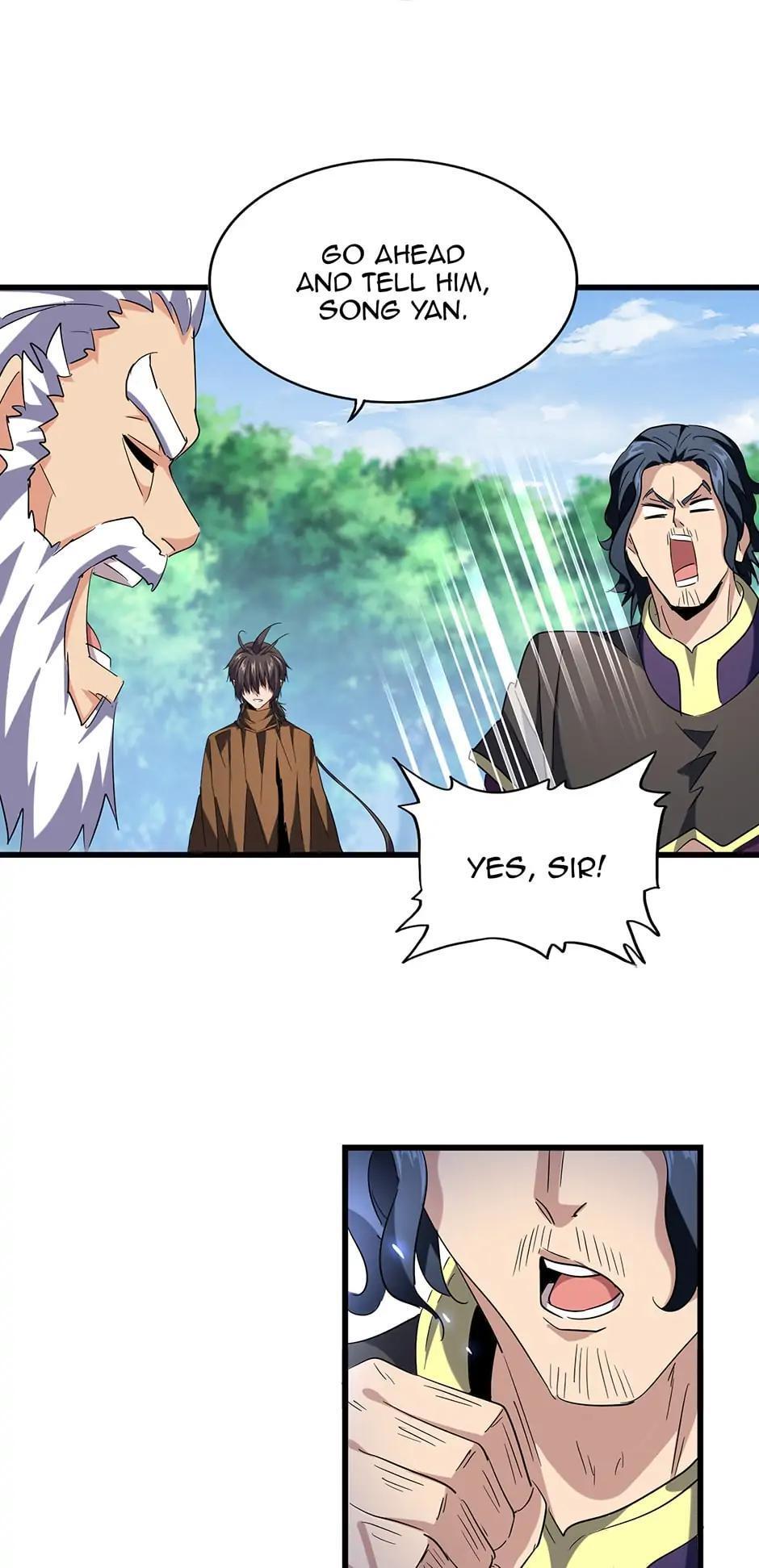 Read The Servant Is the Demon King-! Manga Online