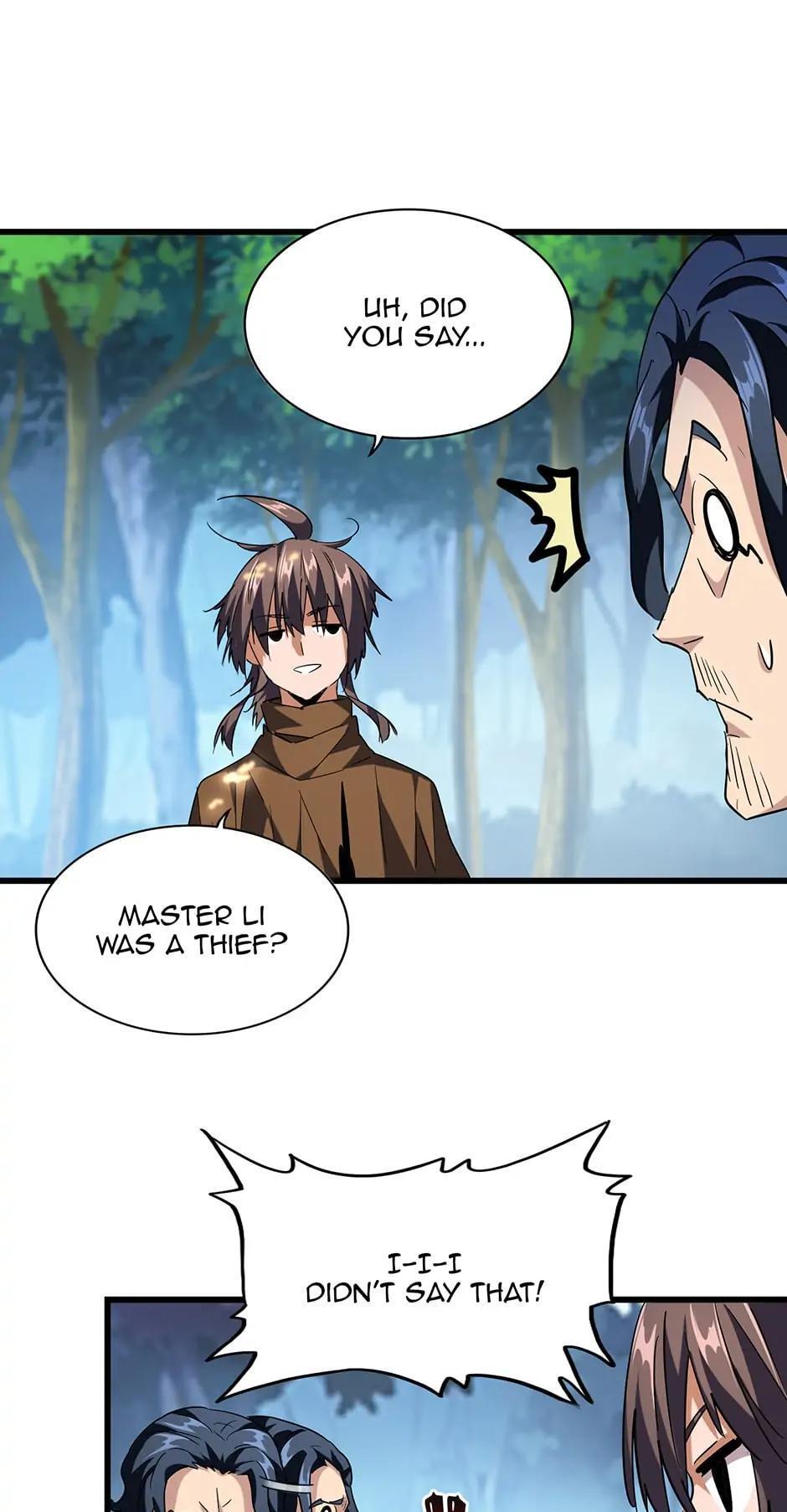 Read The Servant Is the Demon King-! Manga Online