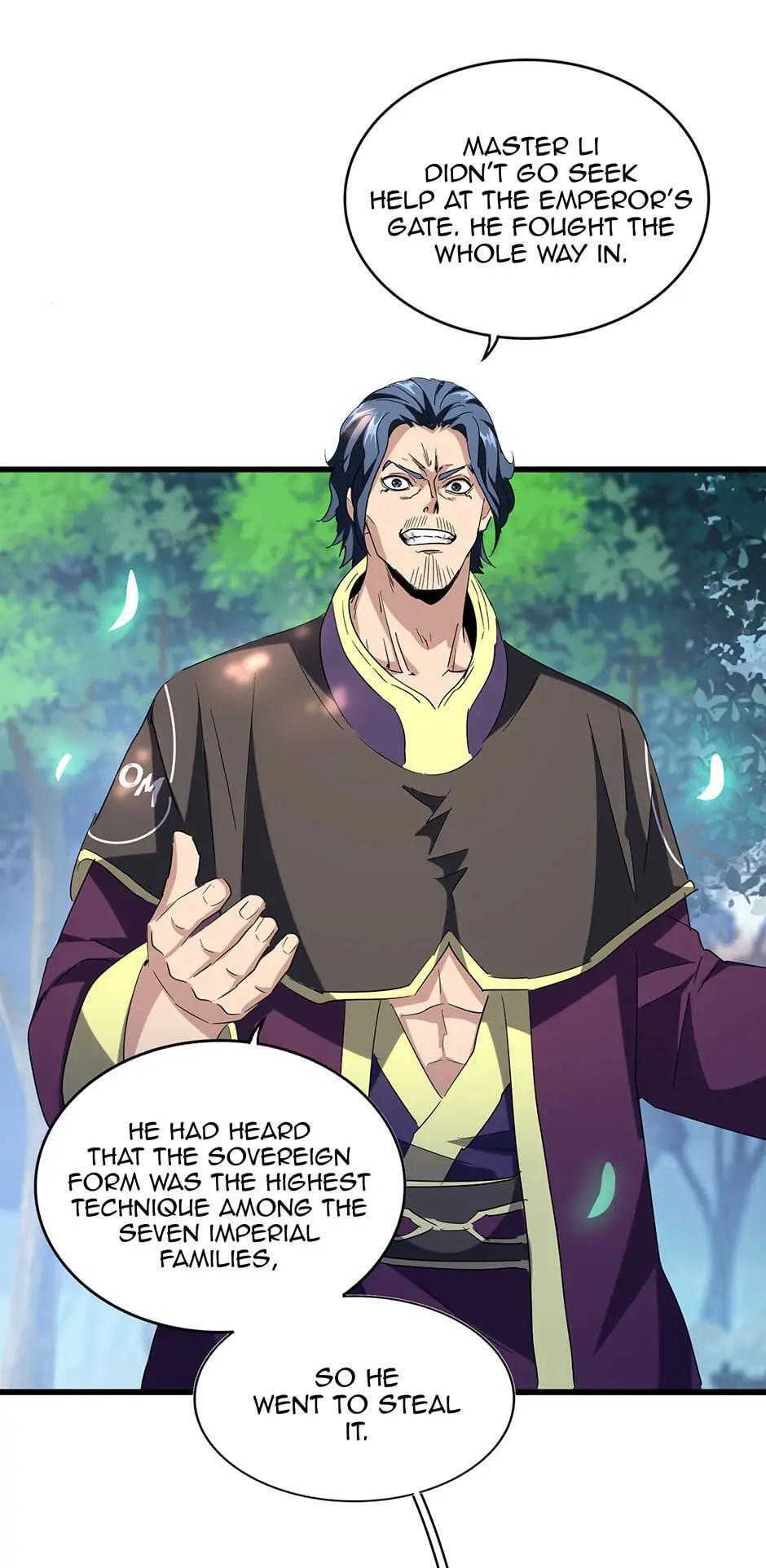 Read The Servant Is the Demon King-! Manga Online