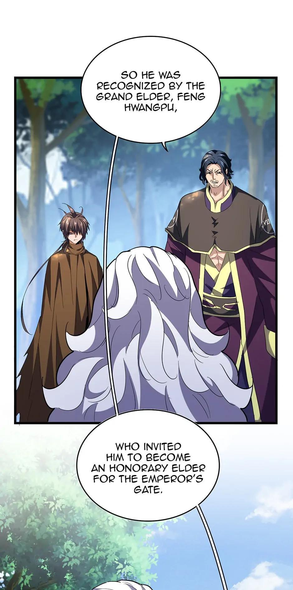 Read The Servant Is the Demon King-! Manga Online