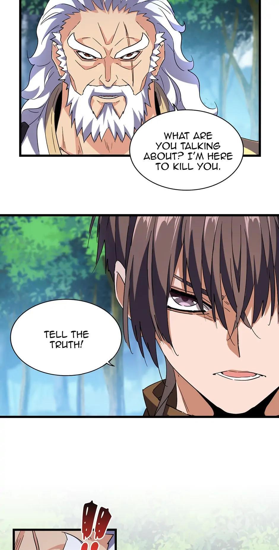 Read The Servant Is the Demon King-! Manga Online