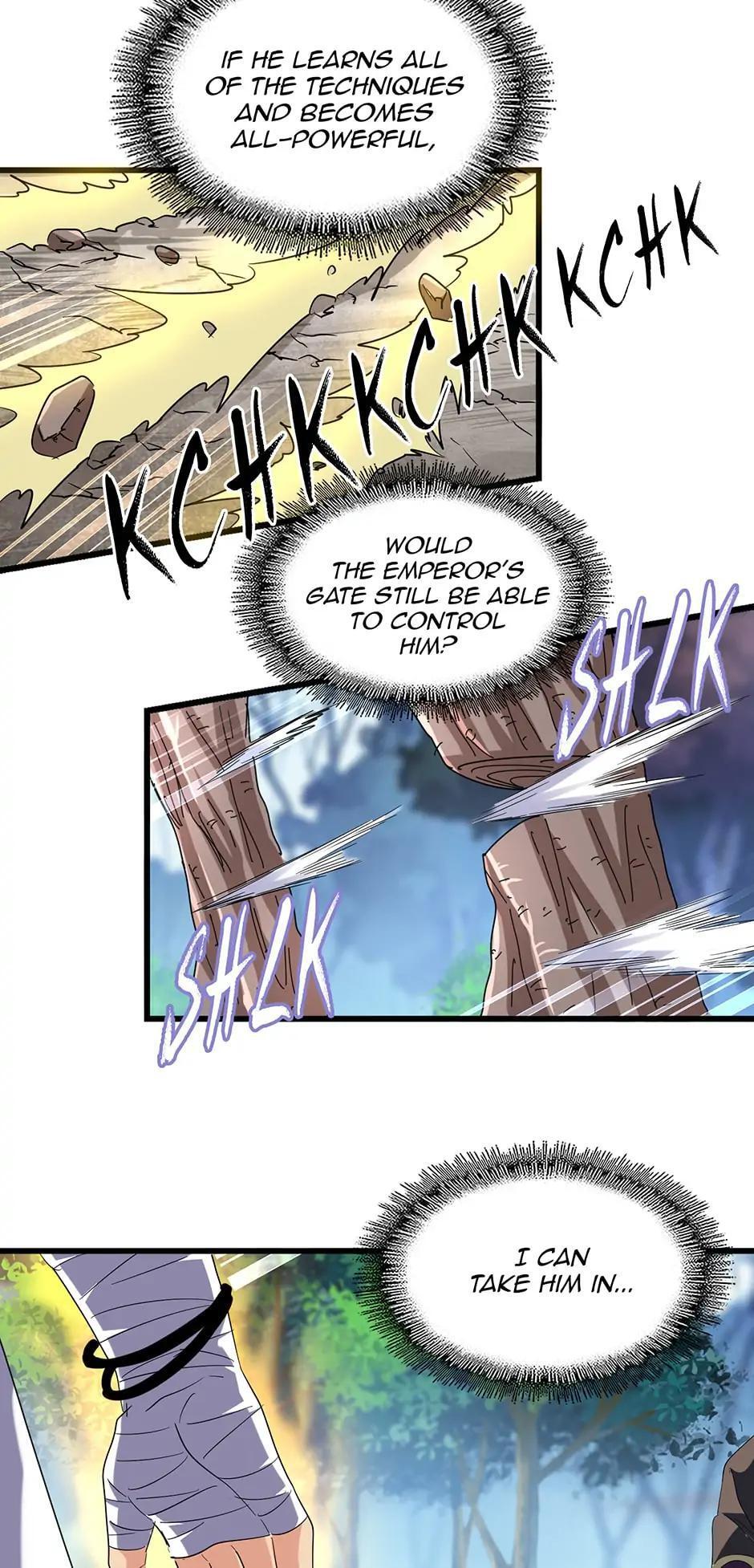 Read The Servant Is the Demon King-! Manga Online