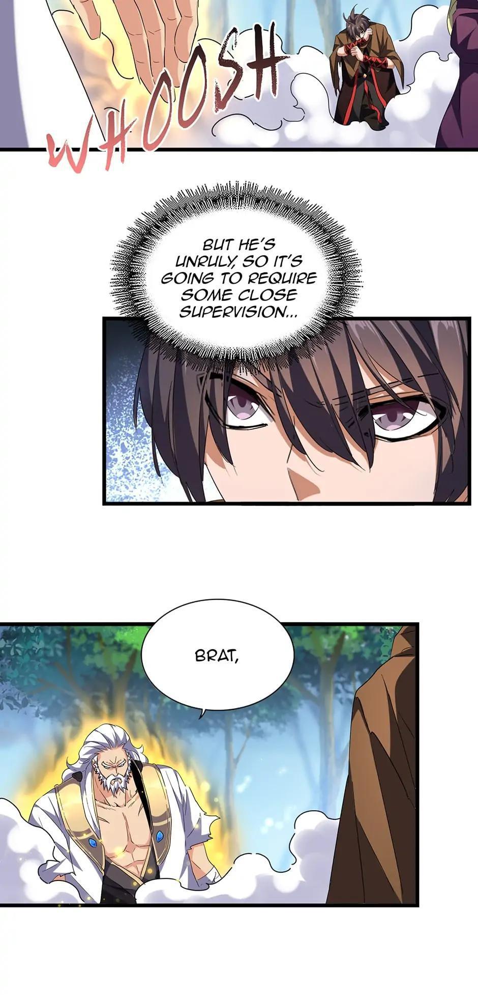 Read The Servant Is the Demon King-! Manga Online