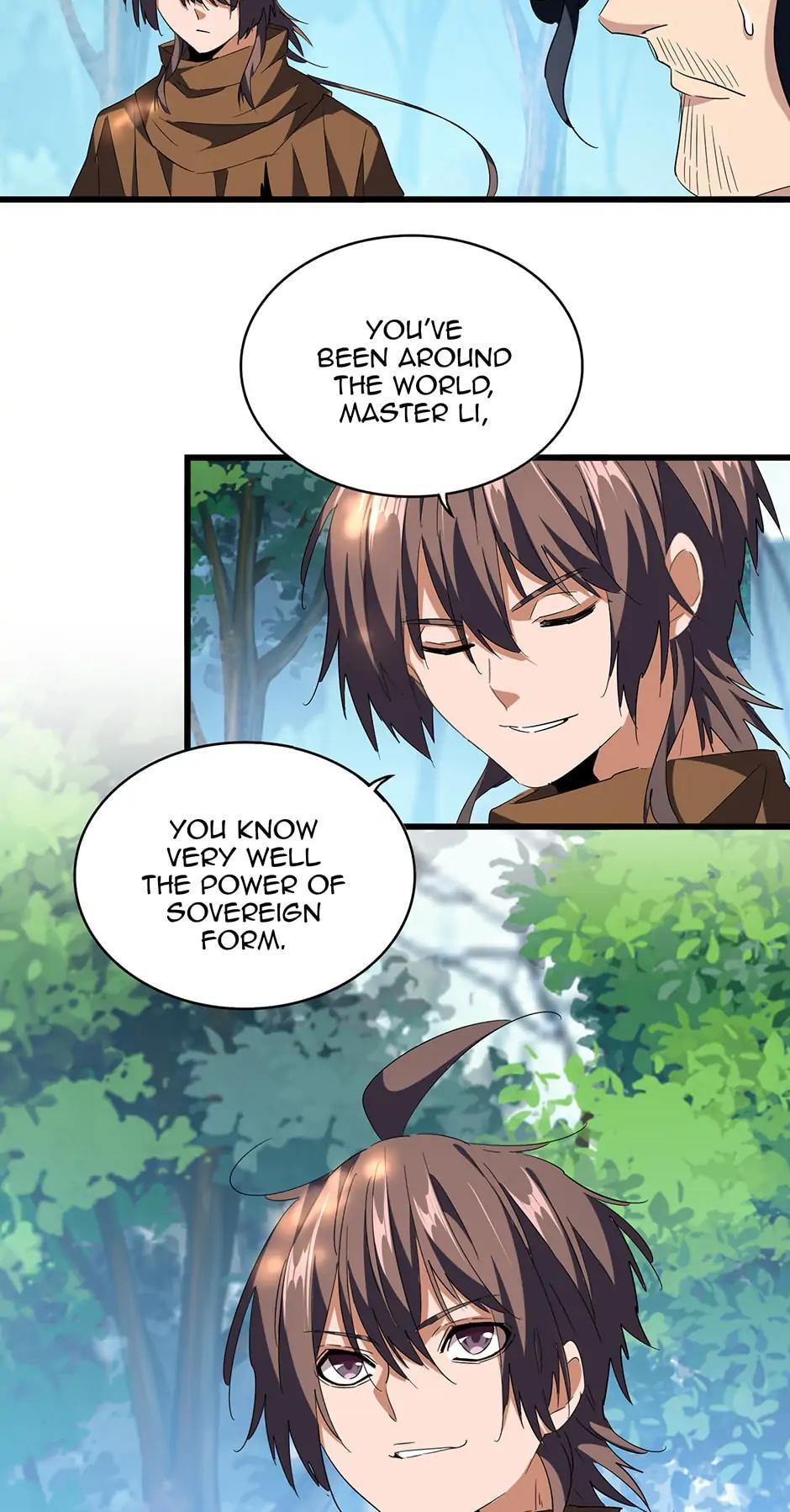 Read The Servant Is the Demon King-! Manga Online