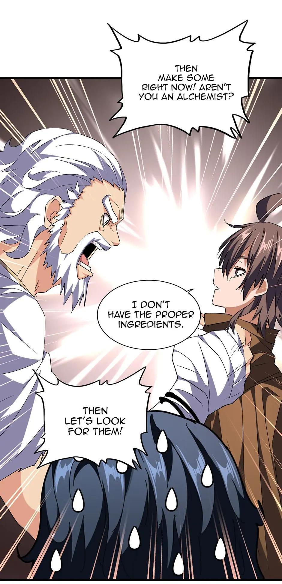 Read The Servant Is the Demon King-! Manga Online
