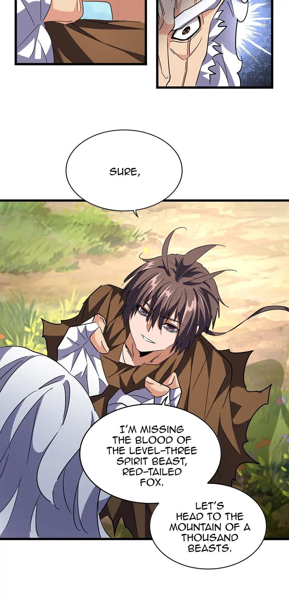 Read The Servant Is the Demon King-! Manga Online