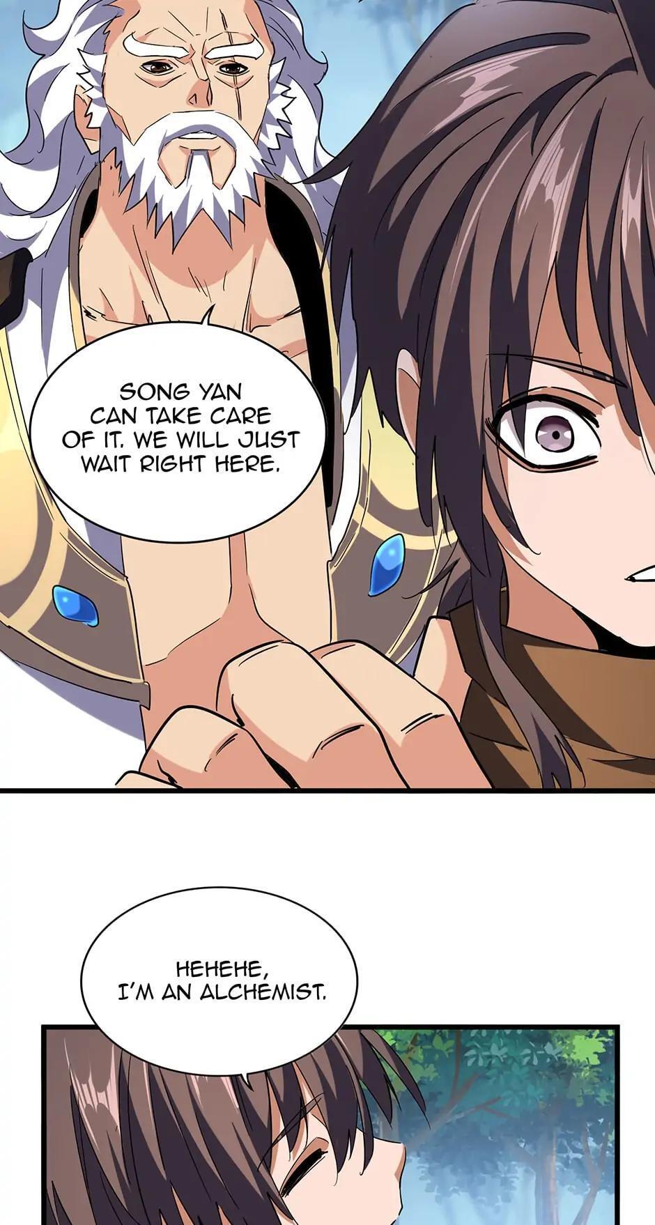 Read The Servant Is the Demon King-! Manga Online