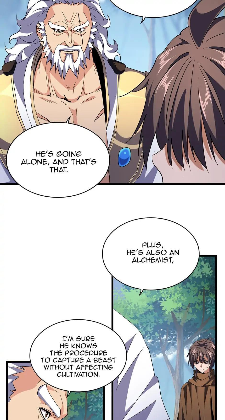 Read The Servant Is the Demon King-! Manga Online