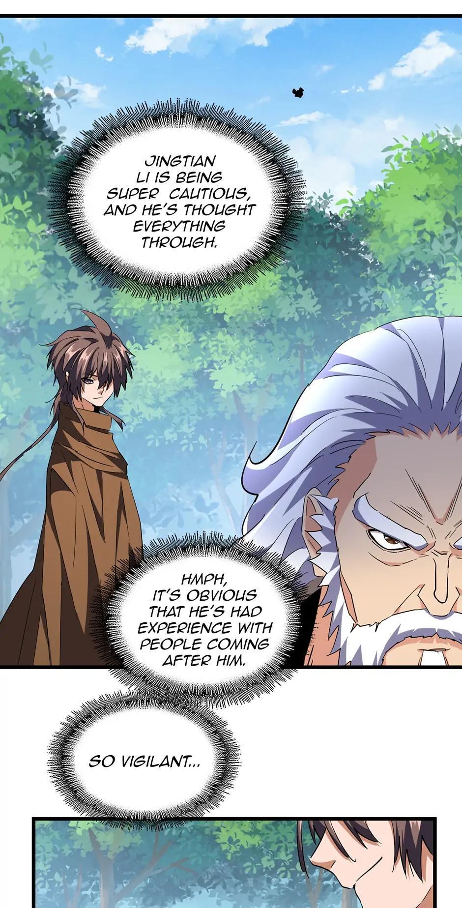 Read The Servant Is the Demon King-! Manga Online