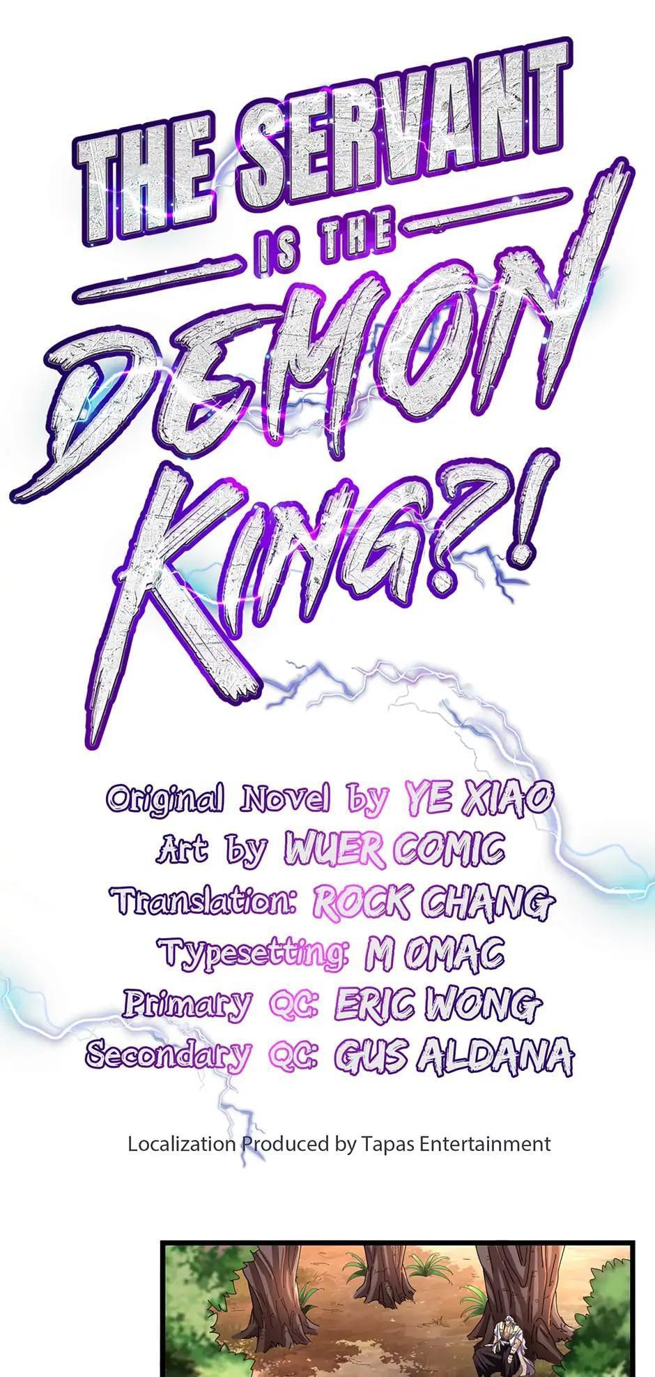 Read The Servant Is the Demon King-! Manga Online