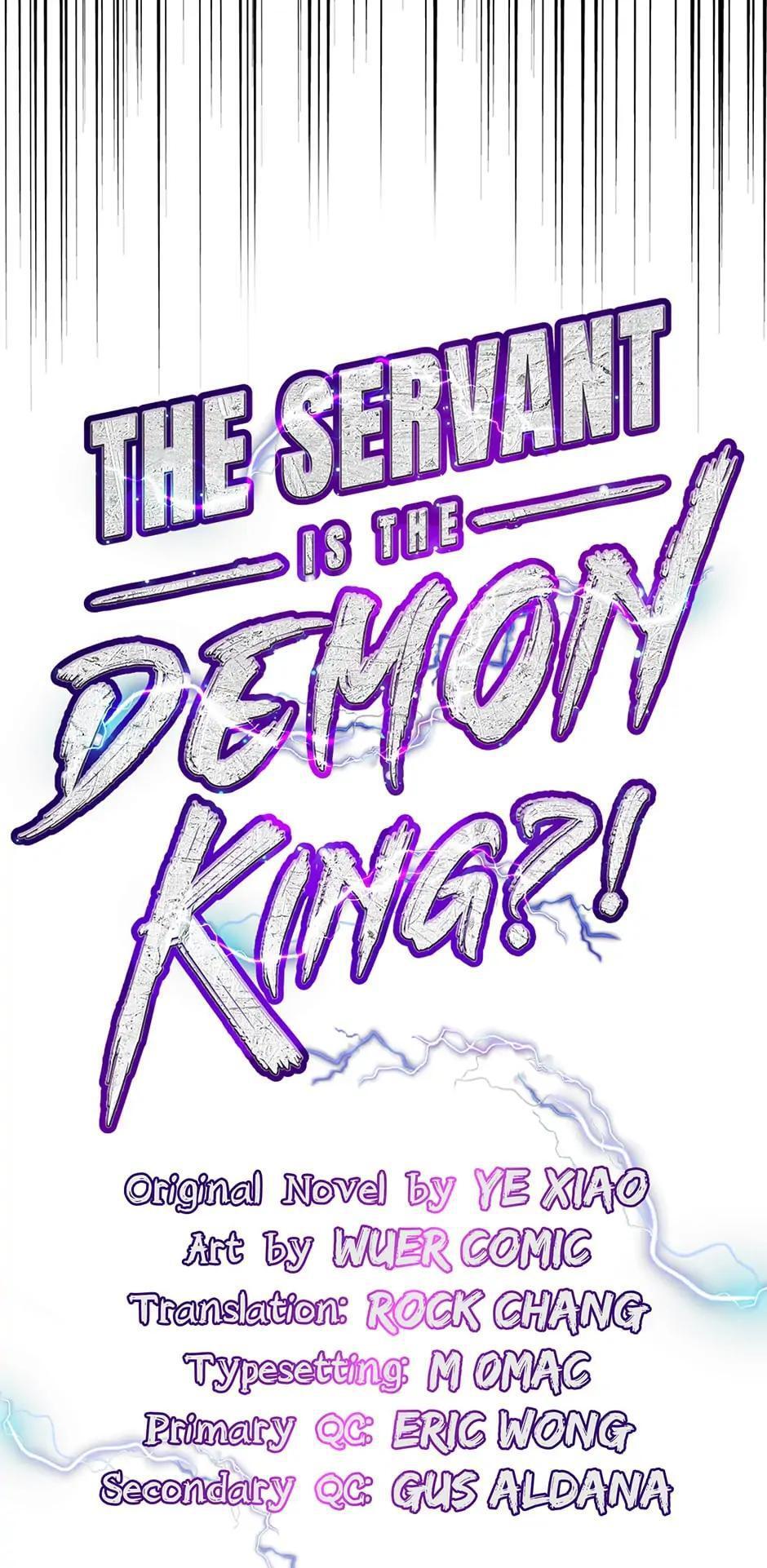 Read The Servant Is the Demon King-! Manga Online