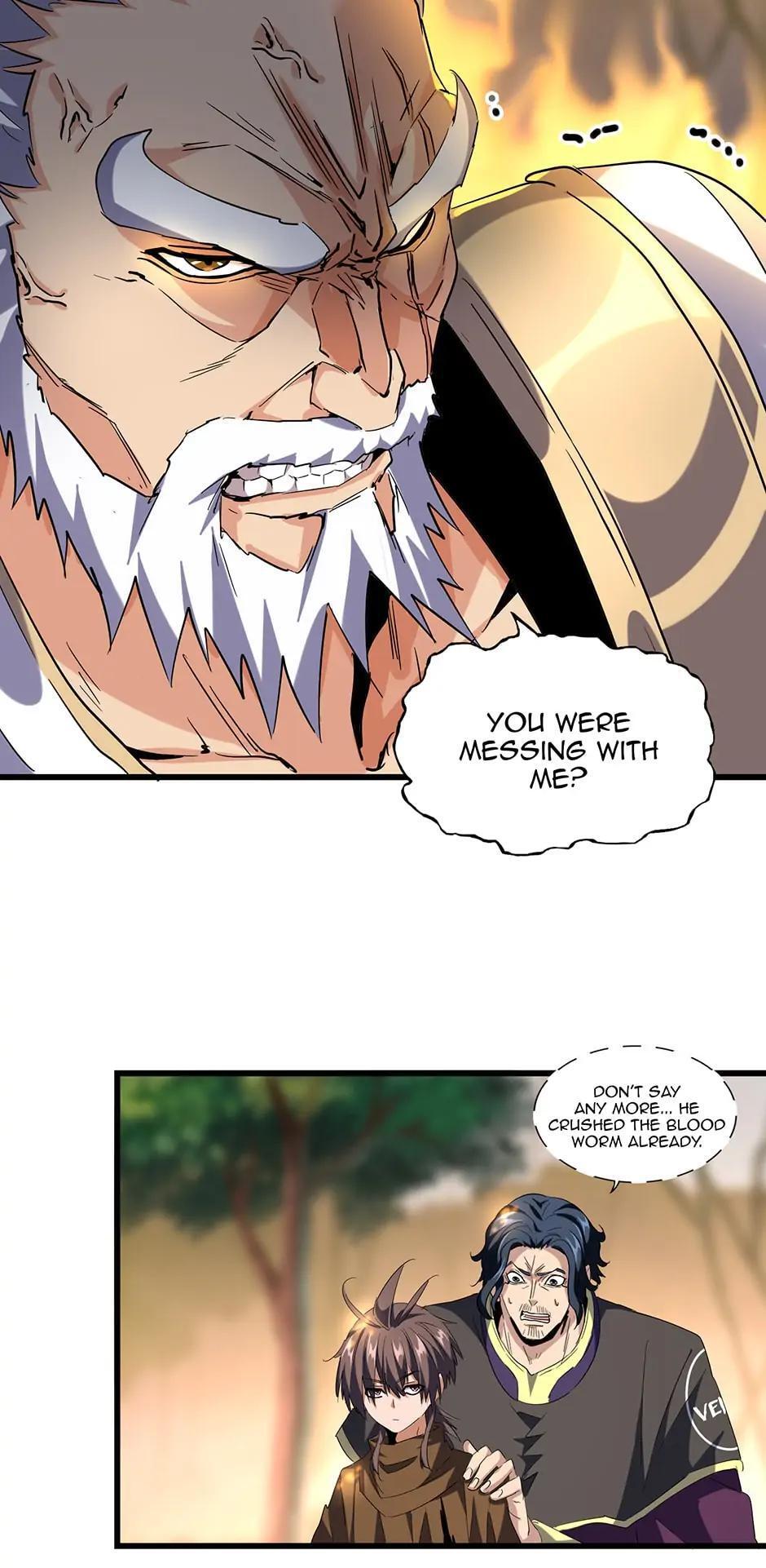 Read The Servant Is the Demon King-! Manga Online
