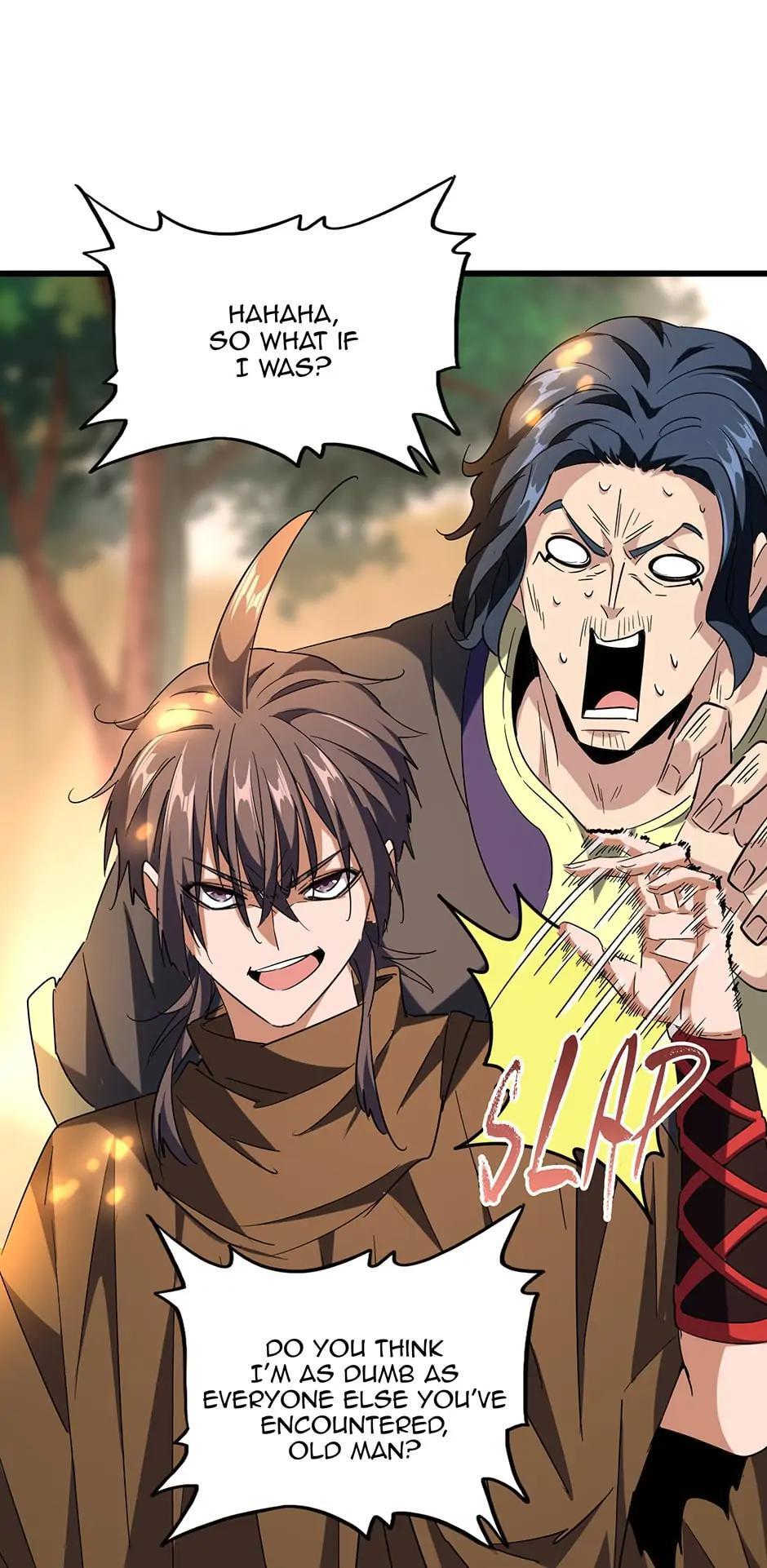 Read The Servant Is the Demon King-! Manga Online