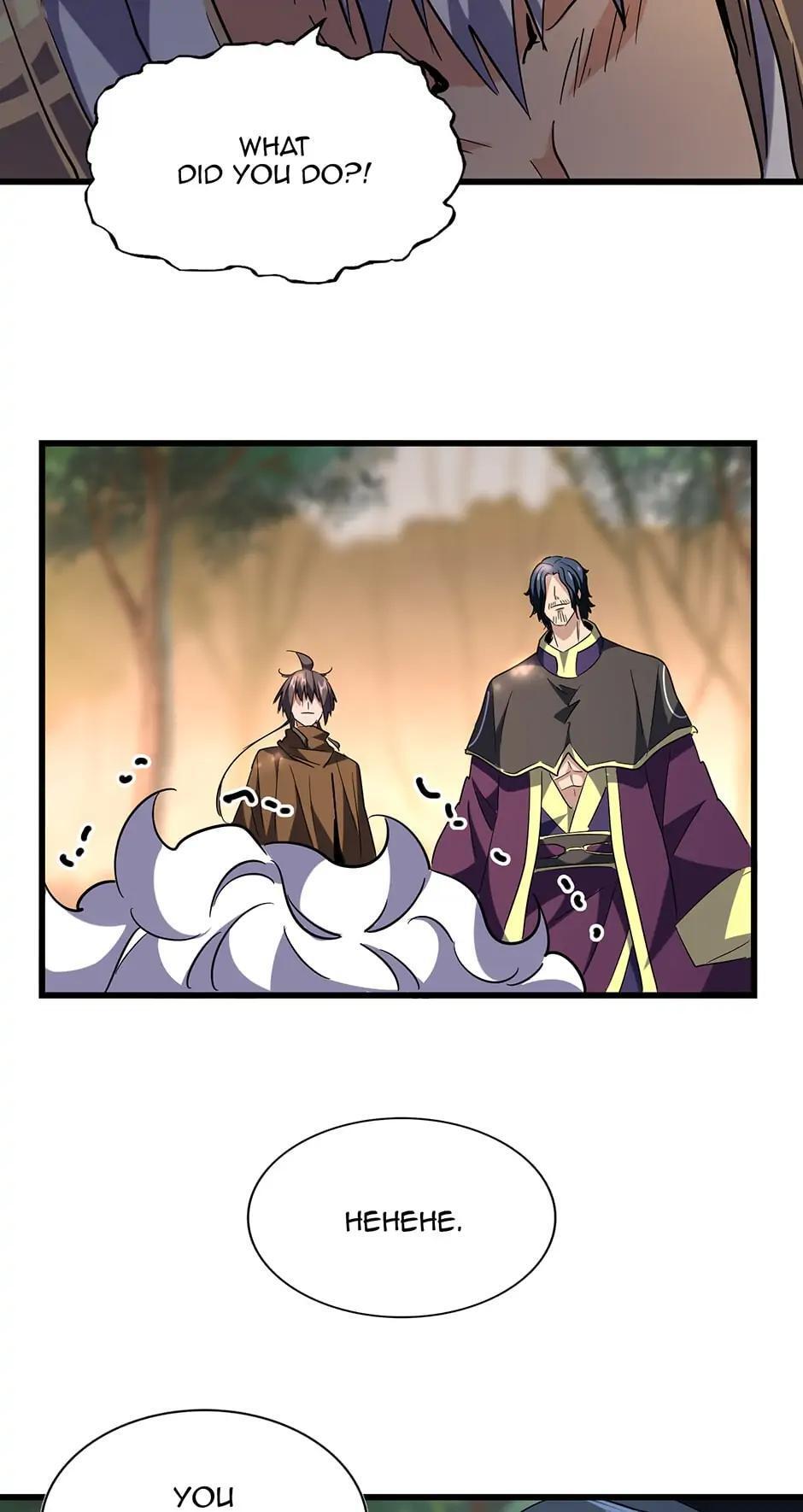 Read The Servant Is the Demon King-! Manga Online