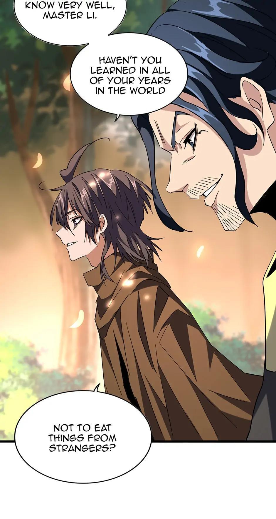Read The Servant Is the Demon King-! Manga Online