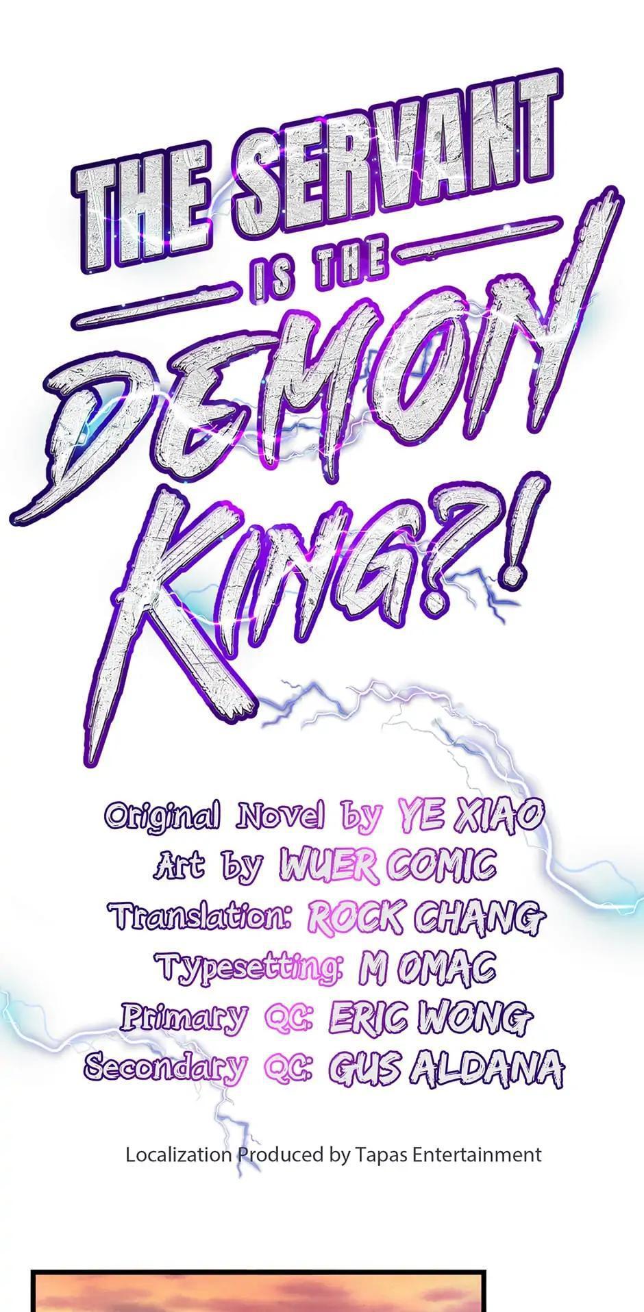 Read The Servant Is the Demon King-! Manga Online