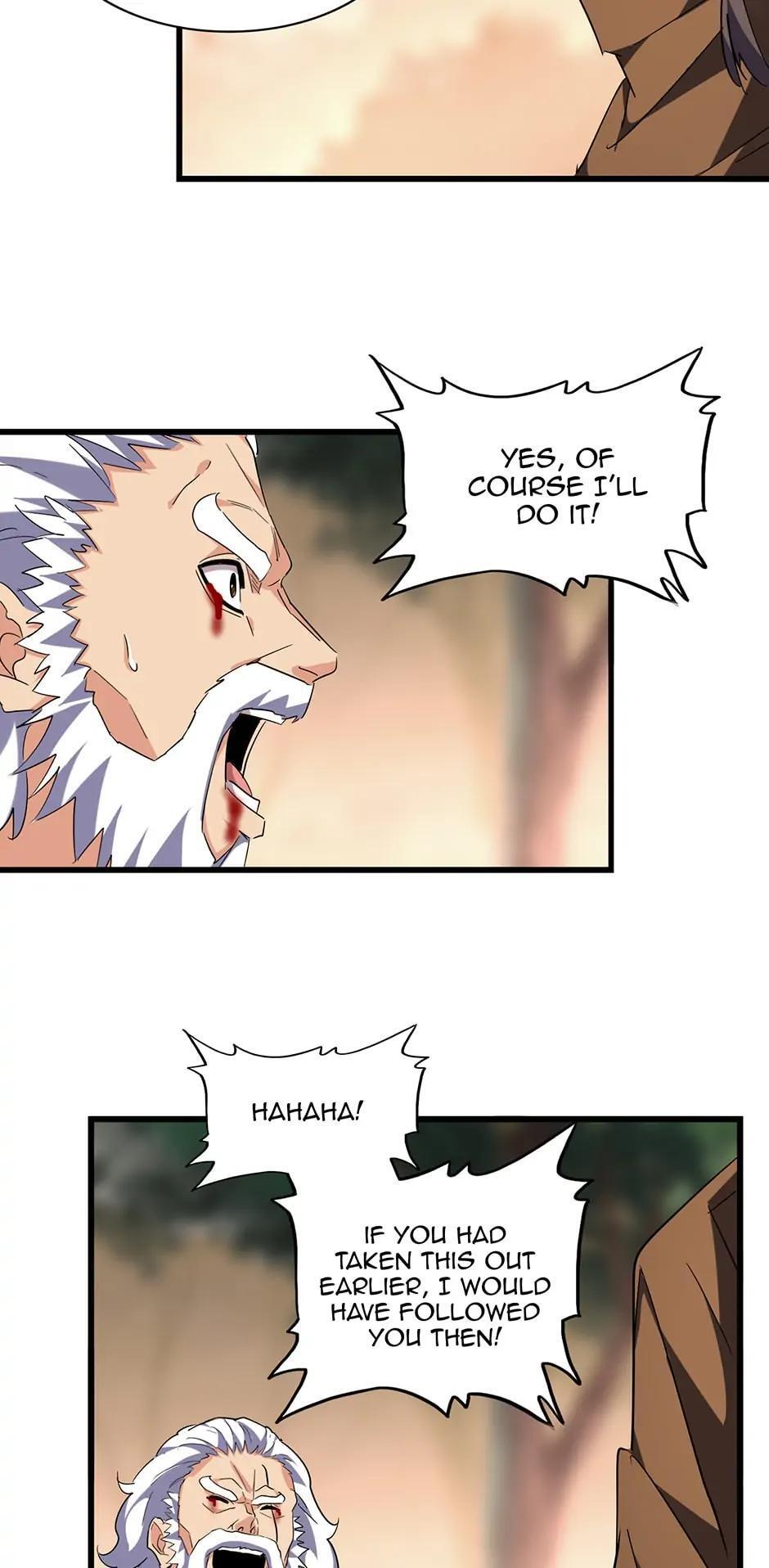 Read The Servant Is the Demon King-! Manga Online