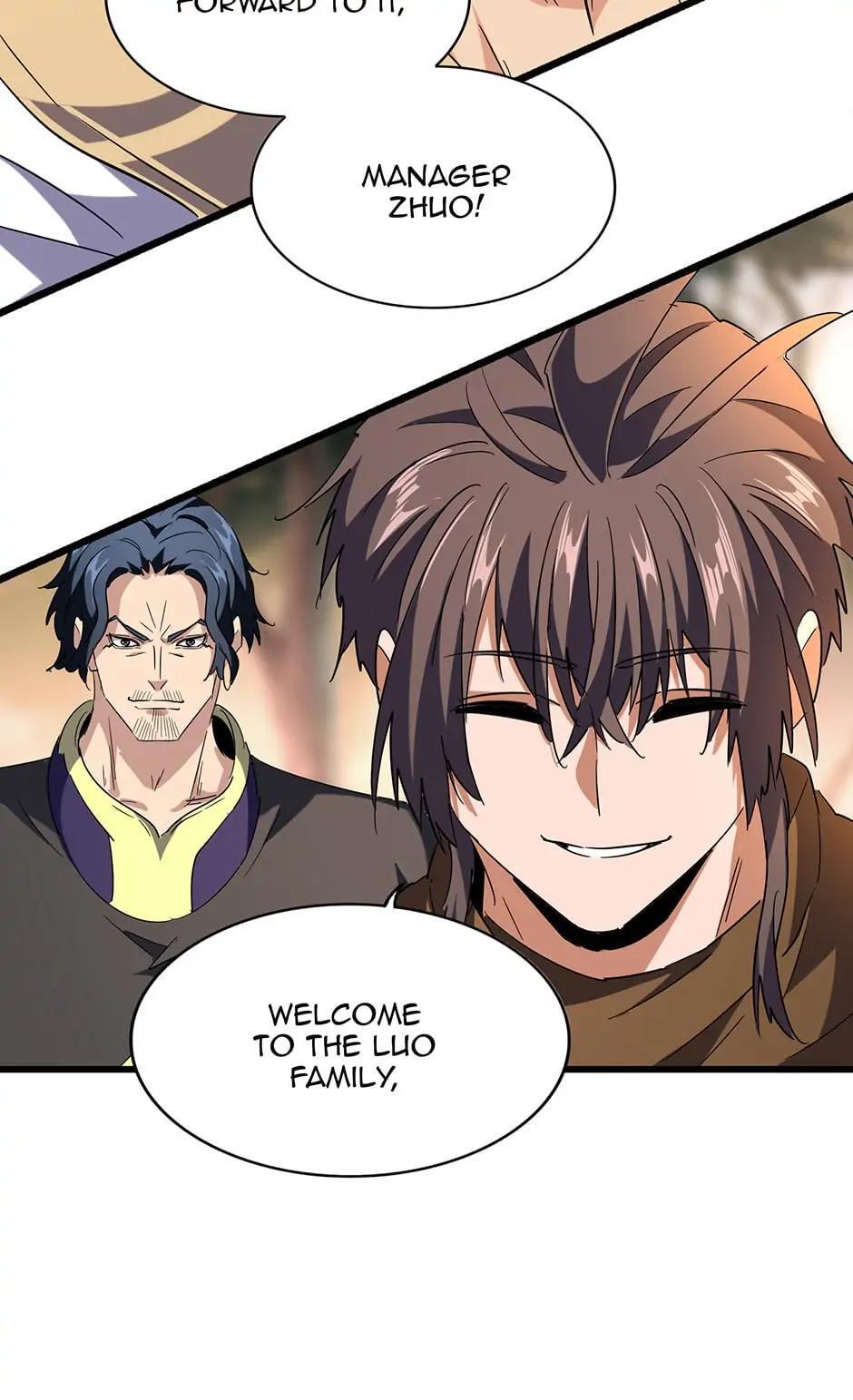 Read The Servant Is the Demon King-! Manga Online