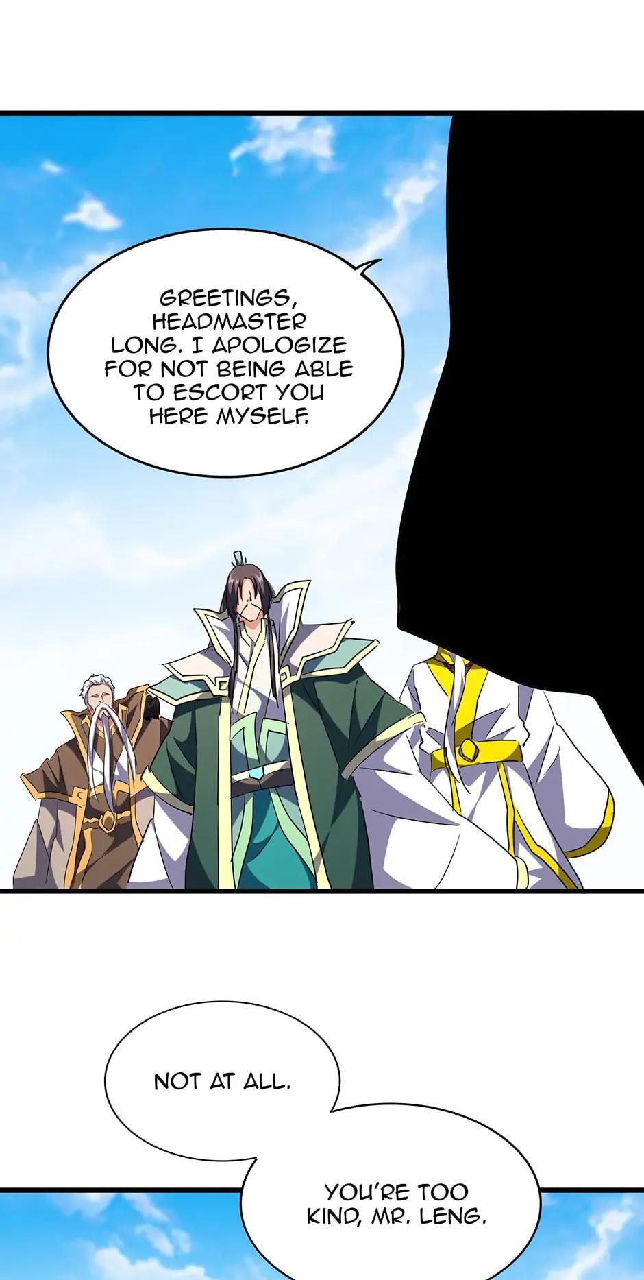 Read The Servant Is the Demon King-! Manga Online
