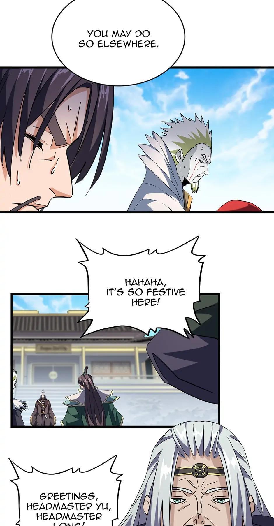 Read The Servant Is the Demon King-! Manga Online