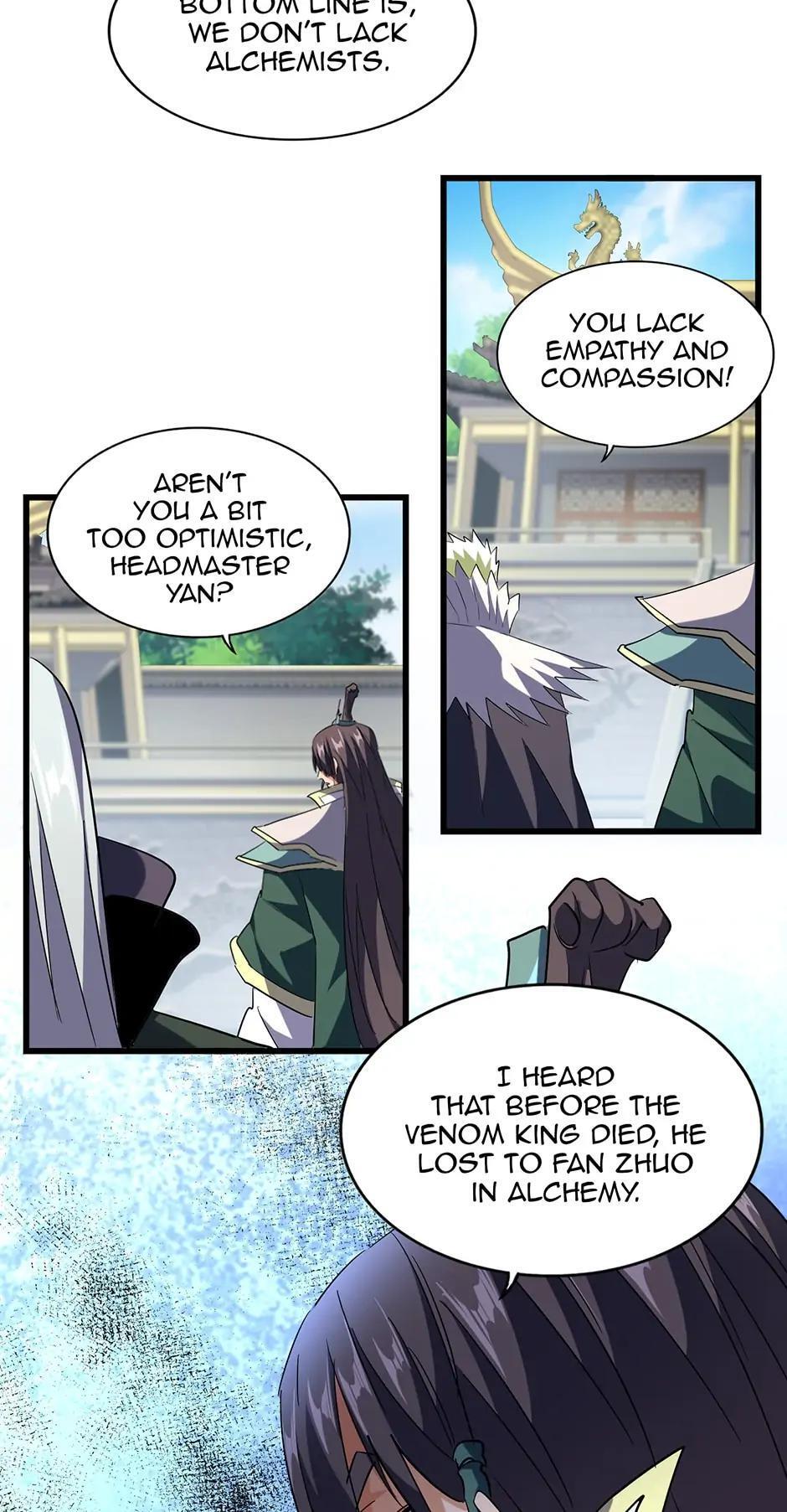 Read The Servant Is the Demon King-! Manga Online