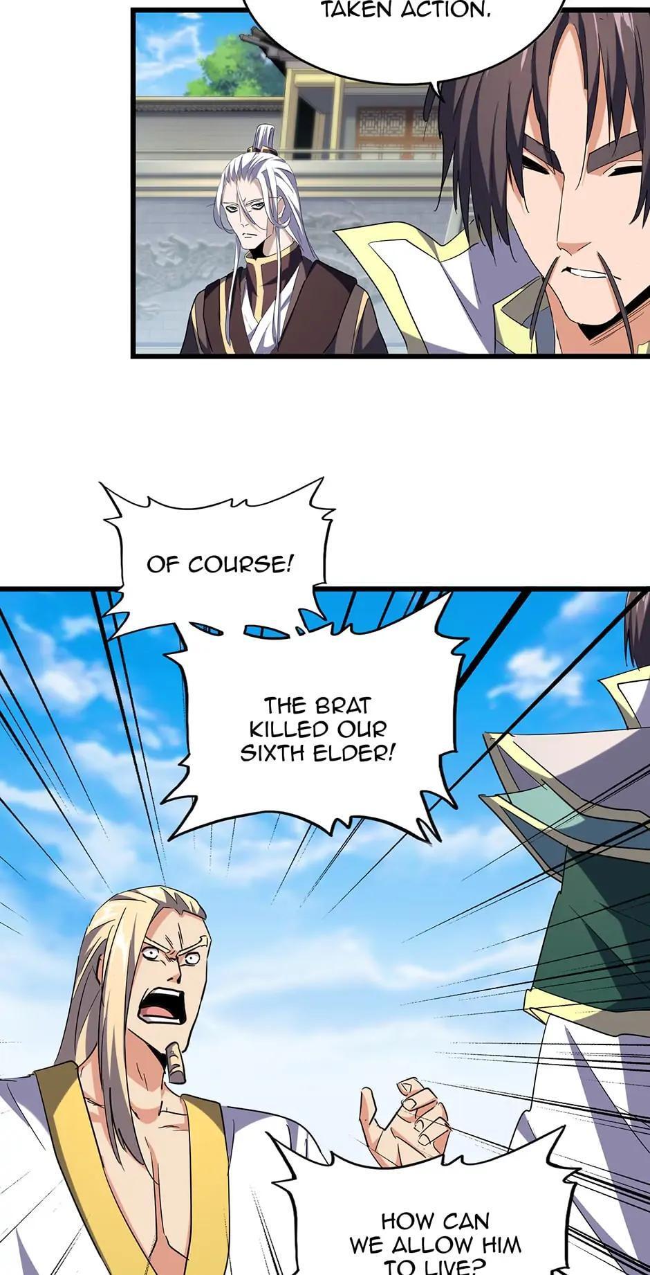 Read The Servant Is the Demon King-! Manga Online
