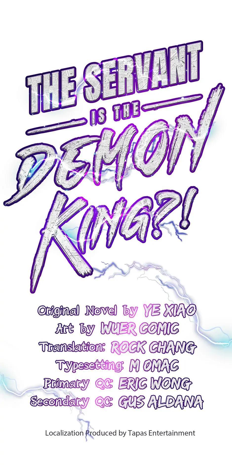 Read The Servant Is the Demon King-! Manga Online